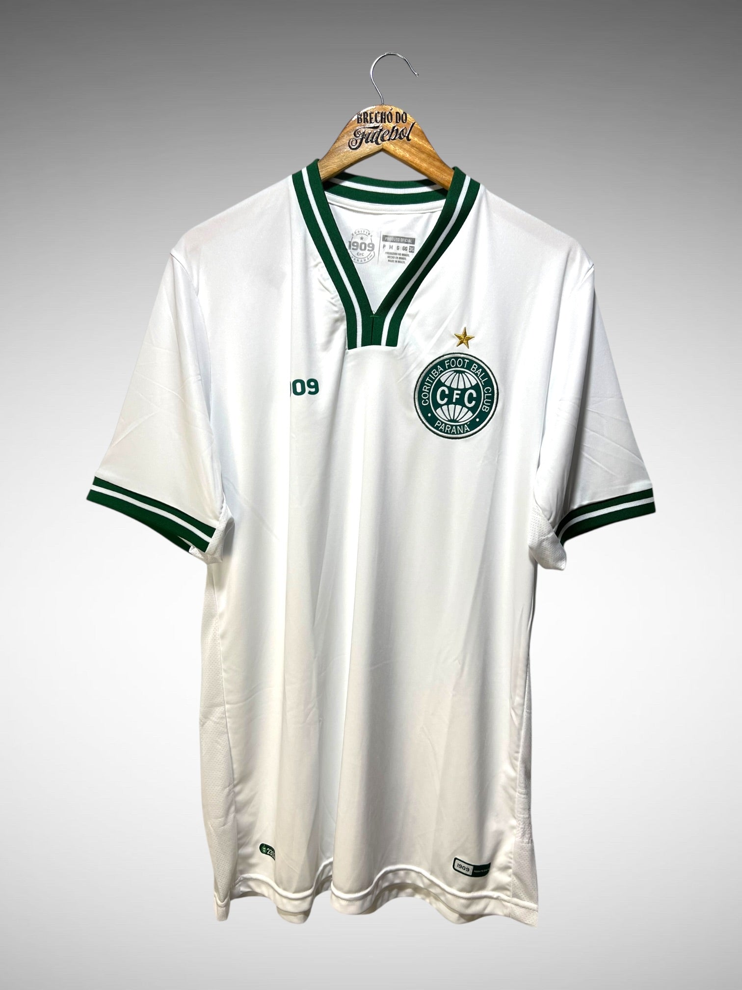 Coritiba 2019 Camisa Especial 110 Anos Tam 3G.
