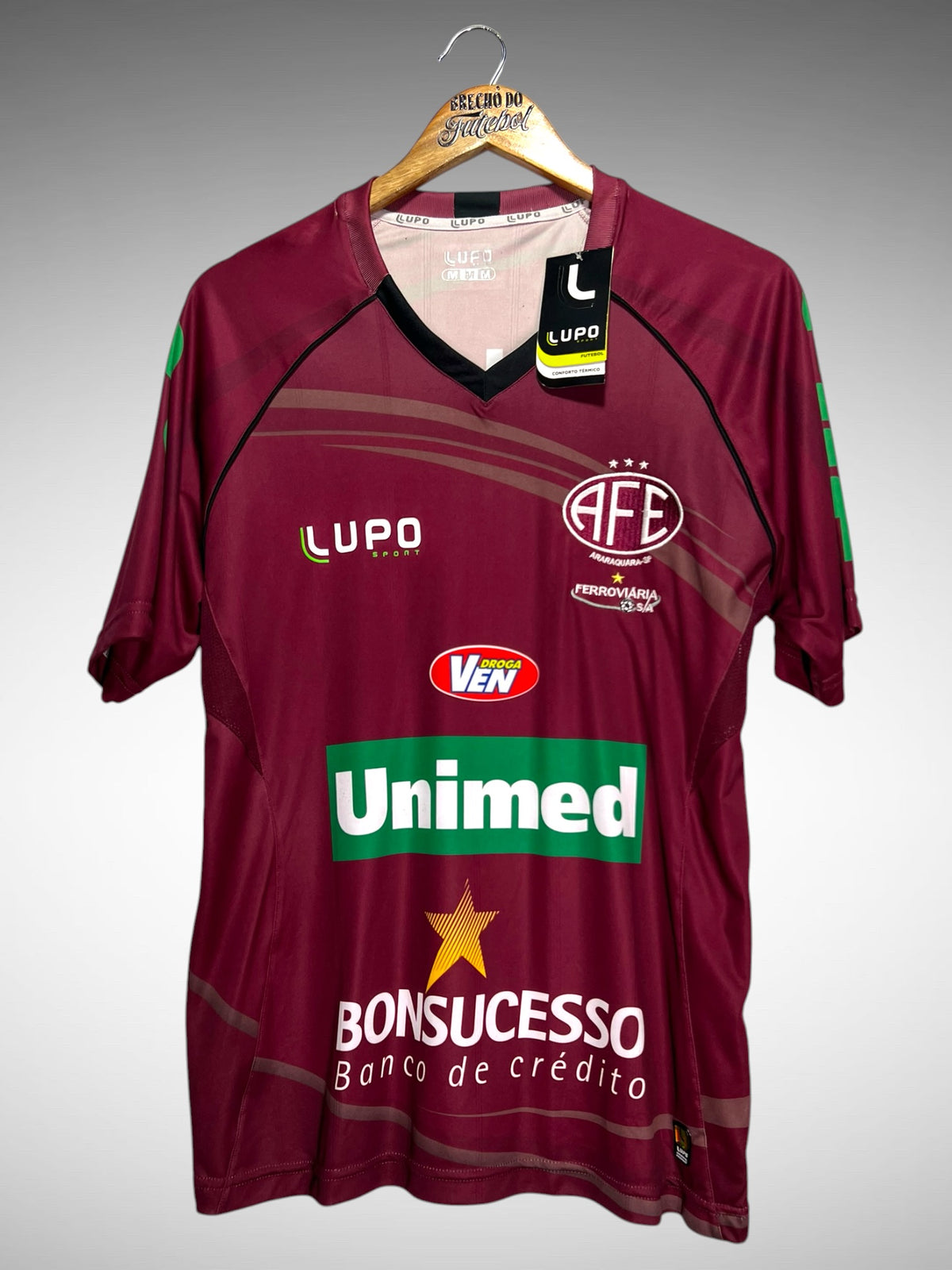 Ferroviária-SP 2012 Primeira Camisa Tam M N 10.