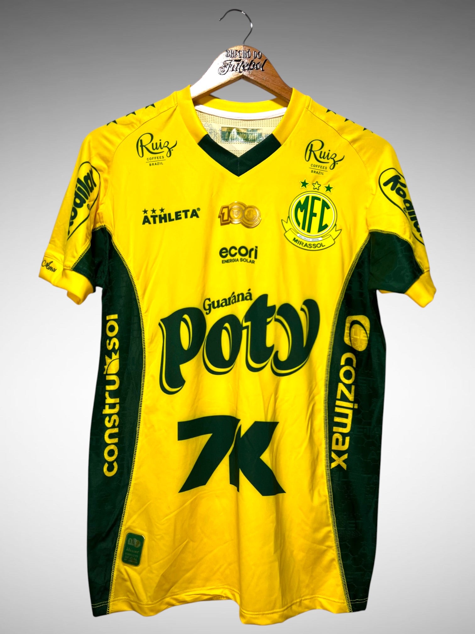 Mirassol 2025 Primeira Camisa Tam P N 88 Zé Vitor.