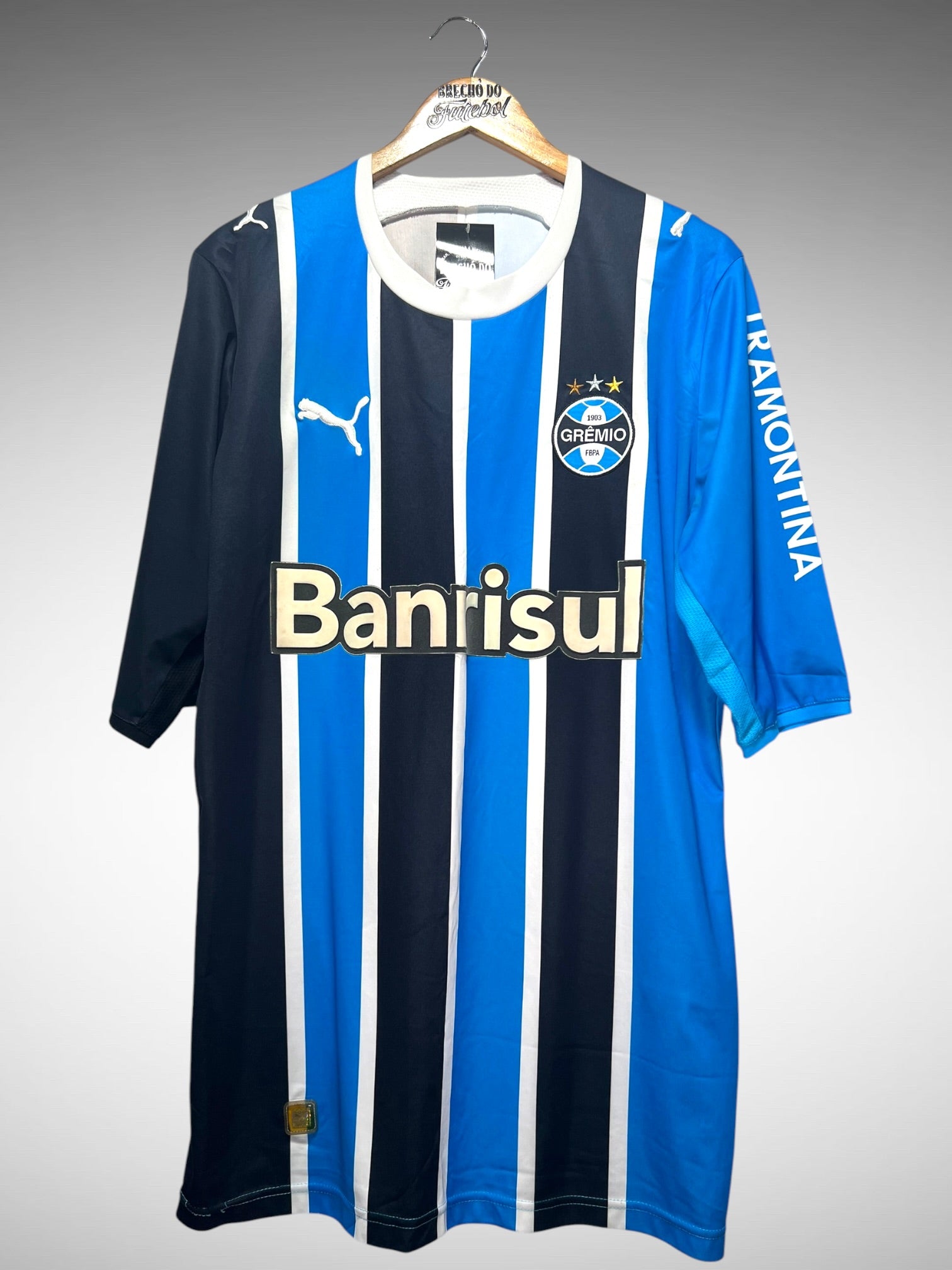 Grêmio 2006 Primeira Camisa Tam 3G N 9.