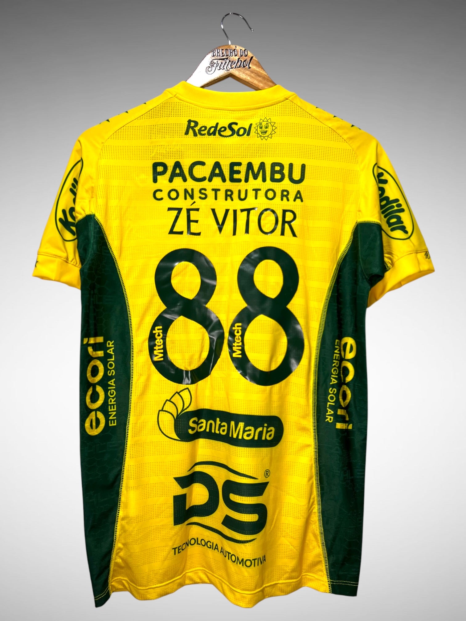 Mirassol 2025 Primeira Camisa Tam P N 88 Zé Vitor.