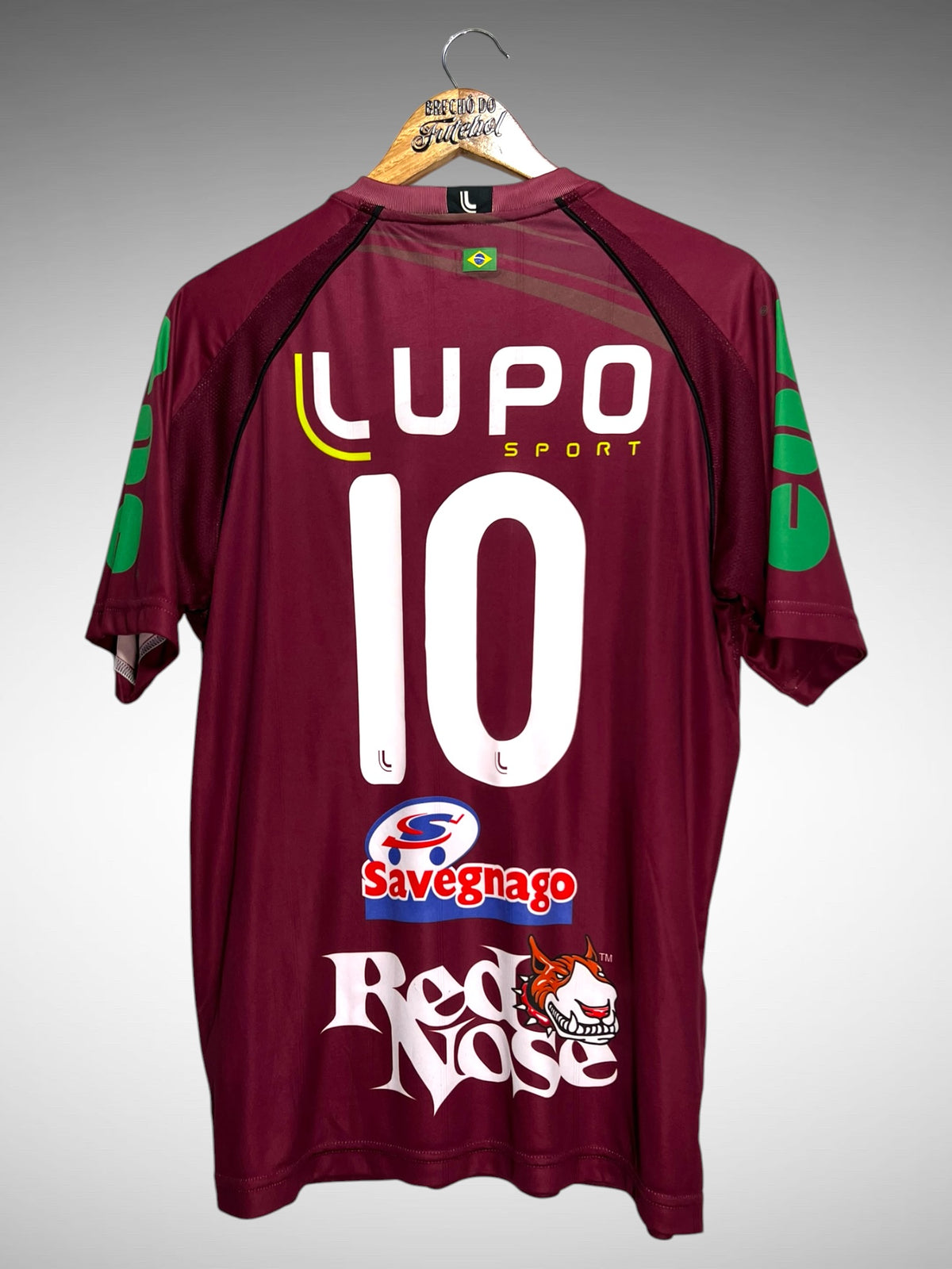 Ferroviária-SP 2012 Primeira Camisa Tam M N 10.