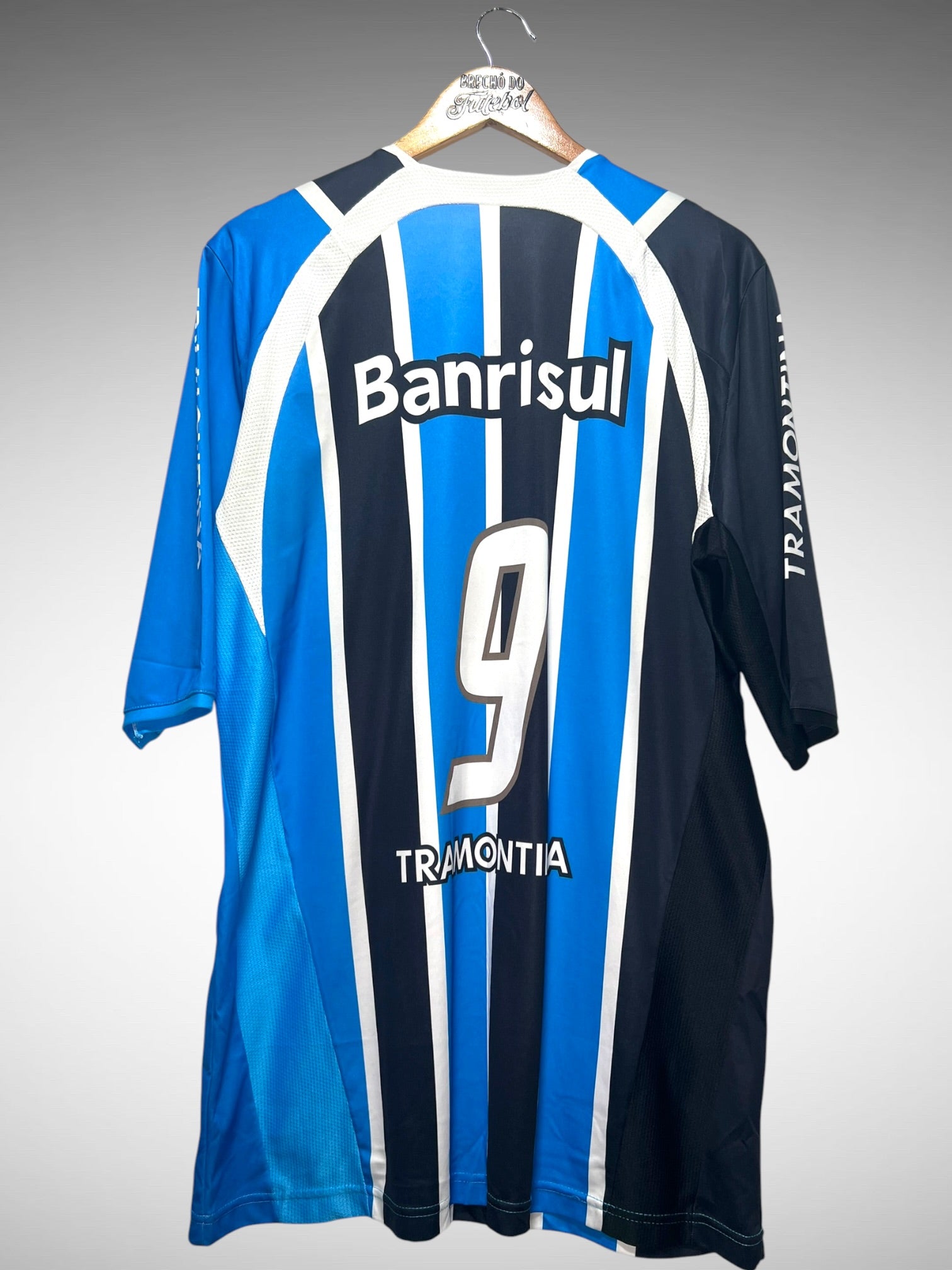 Grêmio 2006 Primeira Camisa Tam 3G N 9.