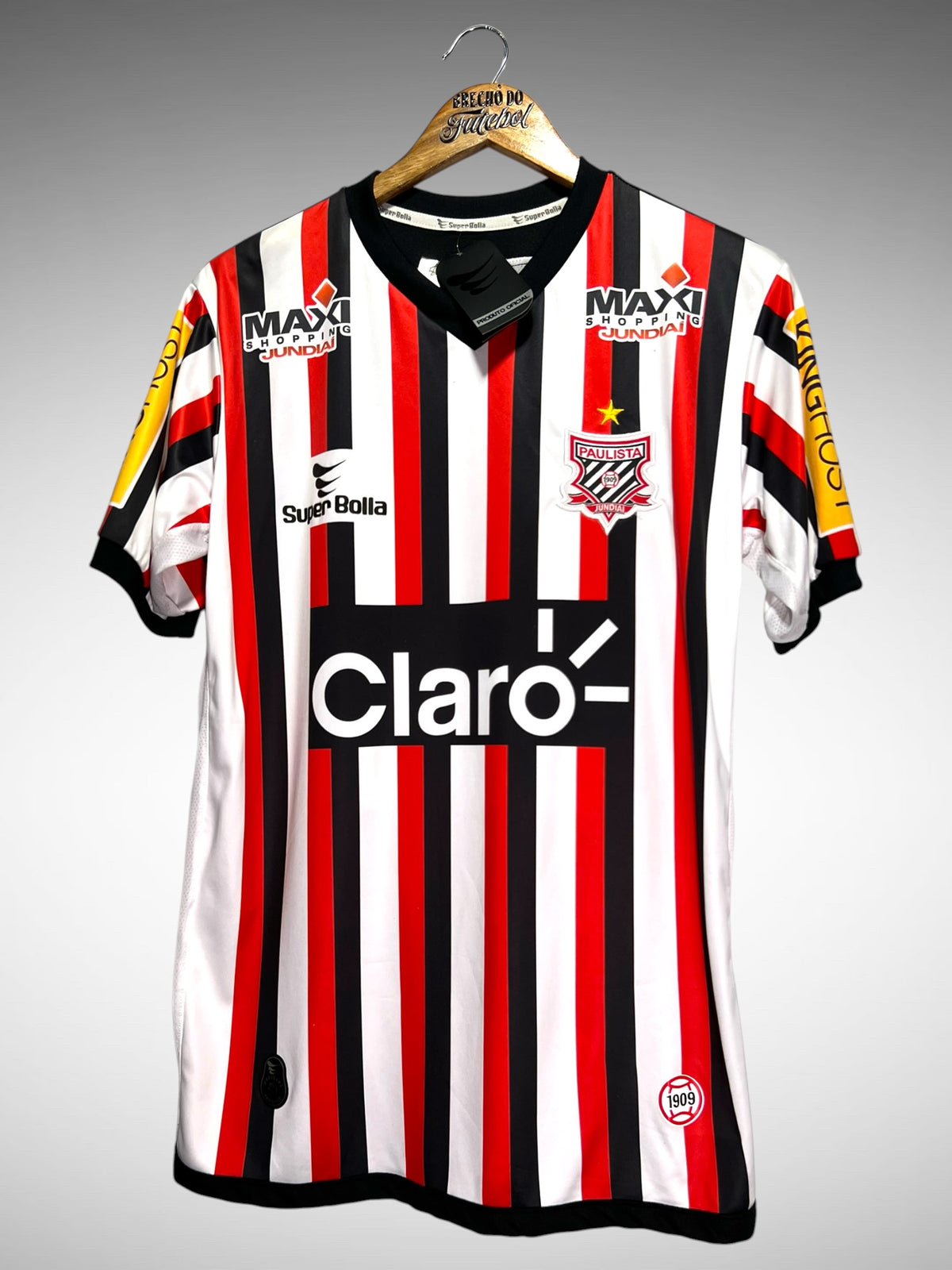 Paulista de Jundiaí 2013 Primeira Camisa Tam M N 10.