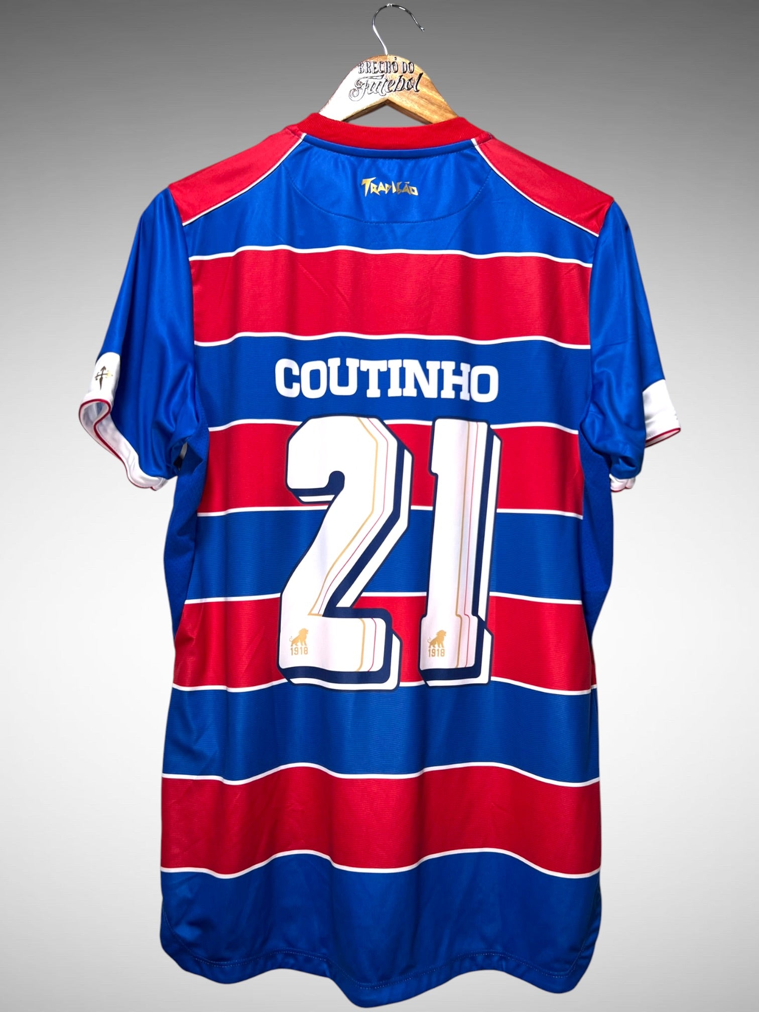 Fortaleza 2021 Primeira Camisa Tam M N 21 Coutinho.