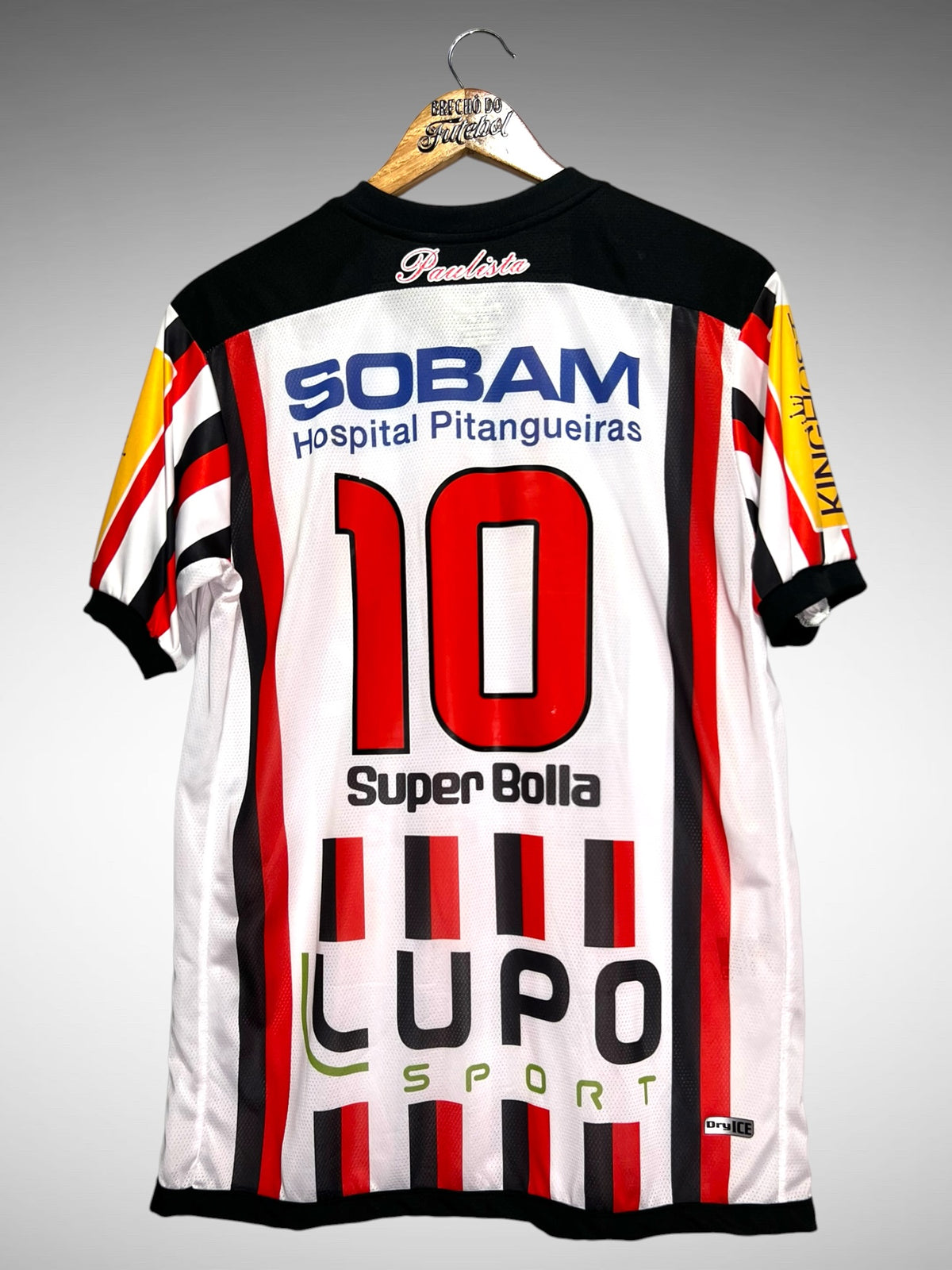 Paulista de Jundiaí 2013 Primeira Camisa Tam M N 10.
