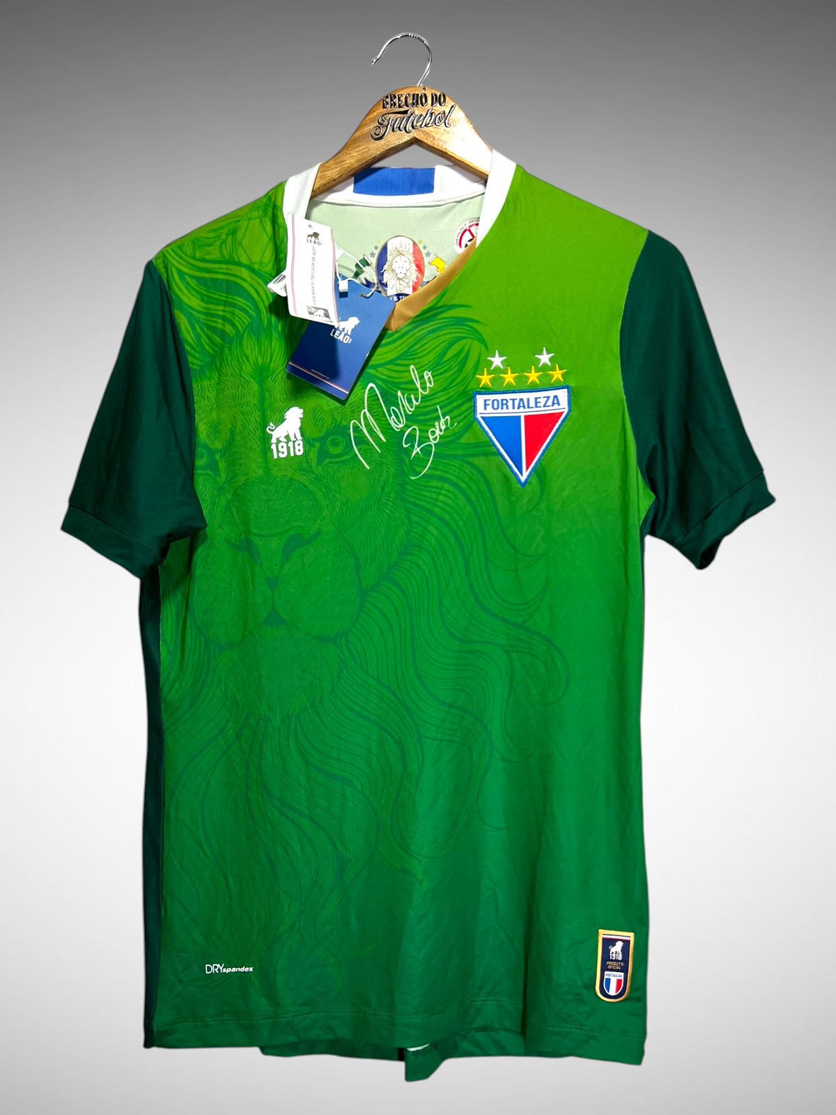 Fortaleza 2017 Camisa de Goleiro Tam P N 1.