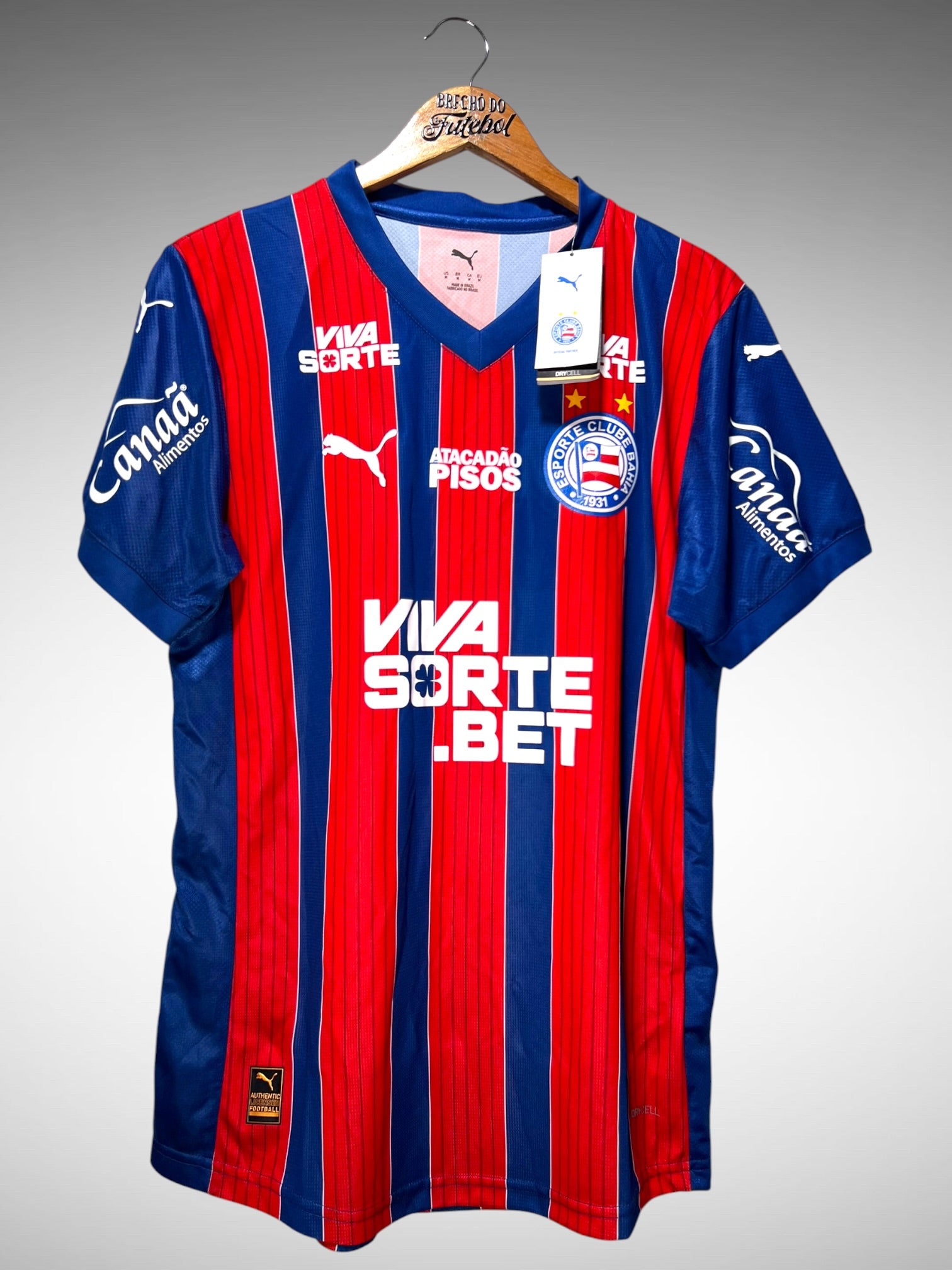 Bahia 2025 Segunda Camisa Tam M N 97 Juninho.