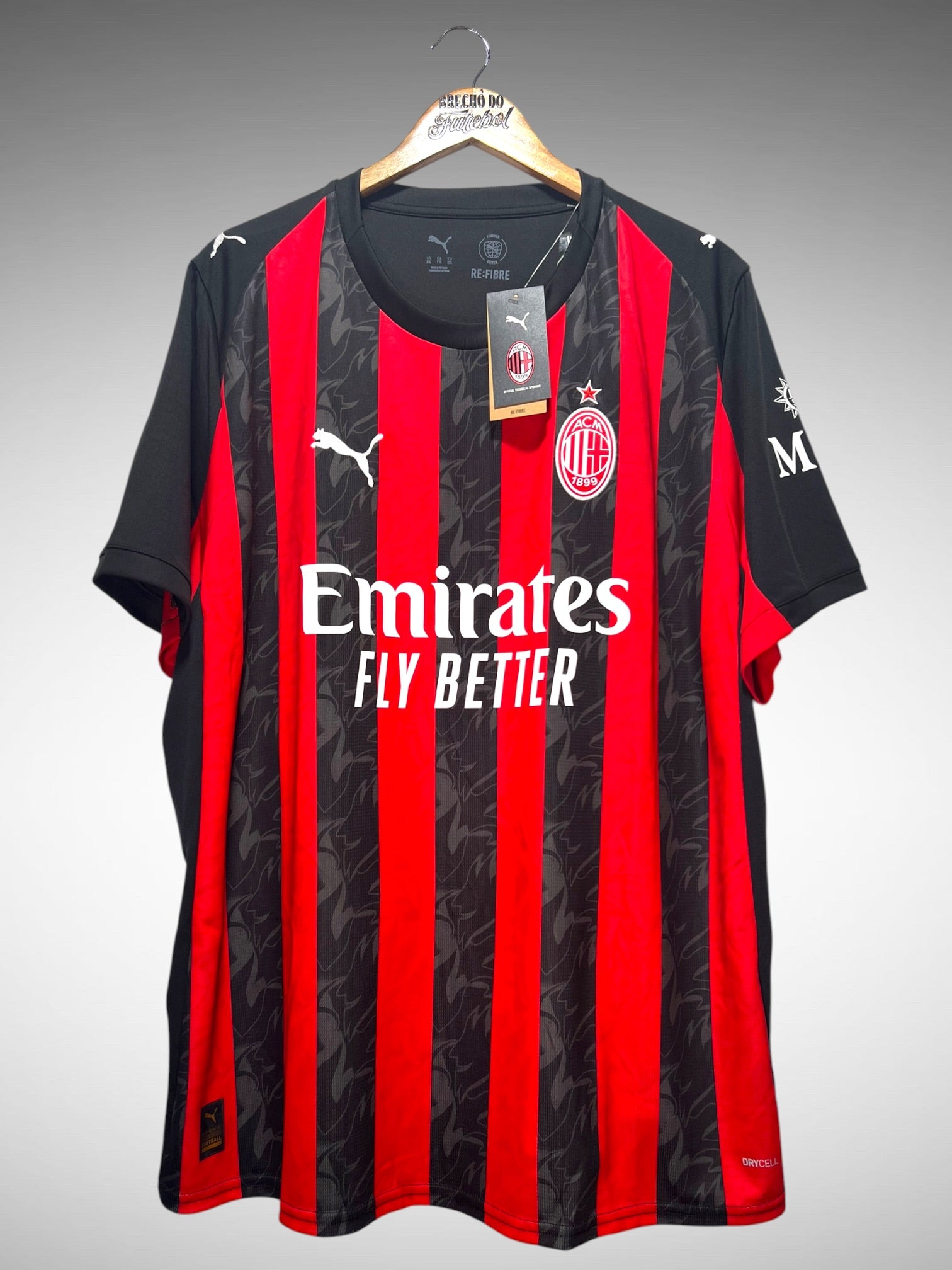 Milan 2025 Primeira Camisa Tam 3G.