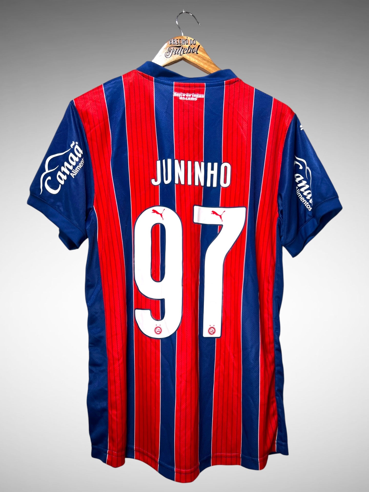 Bahia 2025 Segunda Camisa Tam M N 97 Juninho.