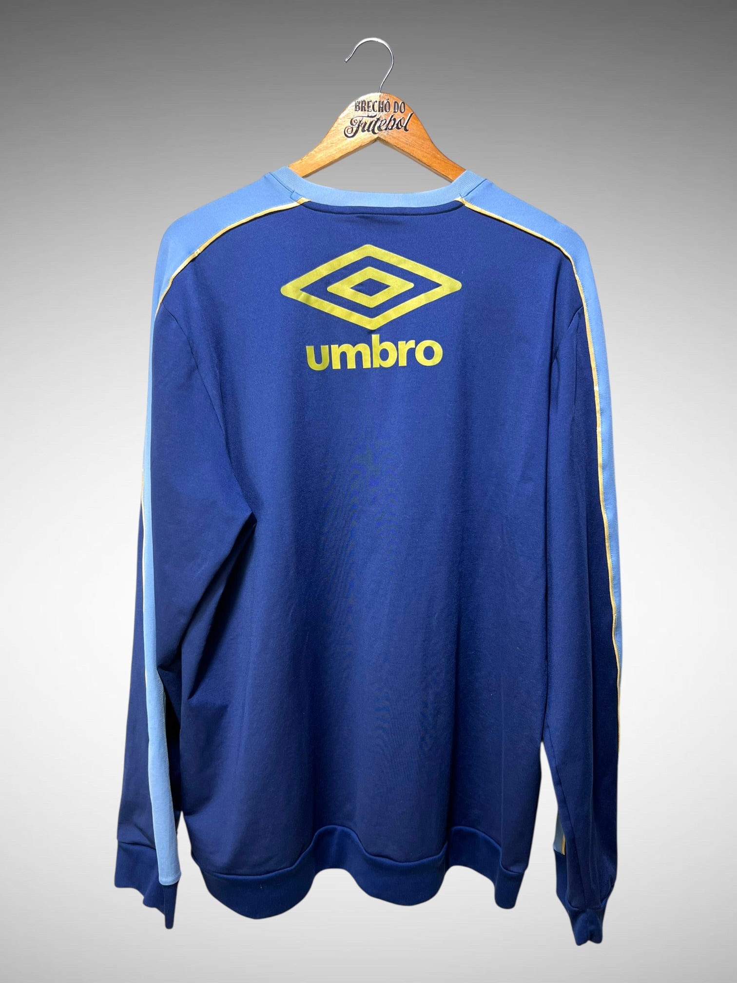 Grêmio 2019 Agasalho de Treino Tam GG.