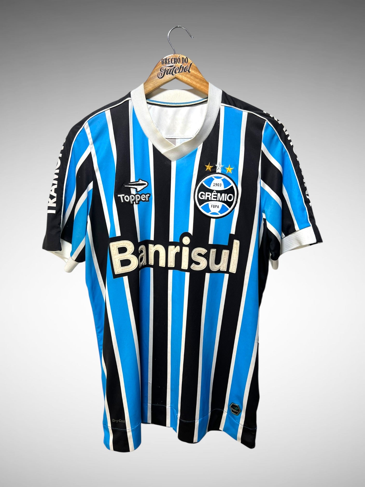 Grêmio 2013 Primeira Camisa Tam M N 10.