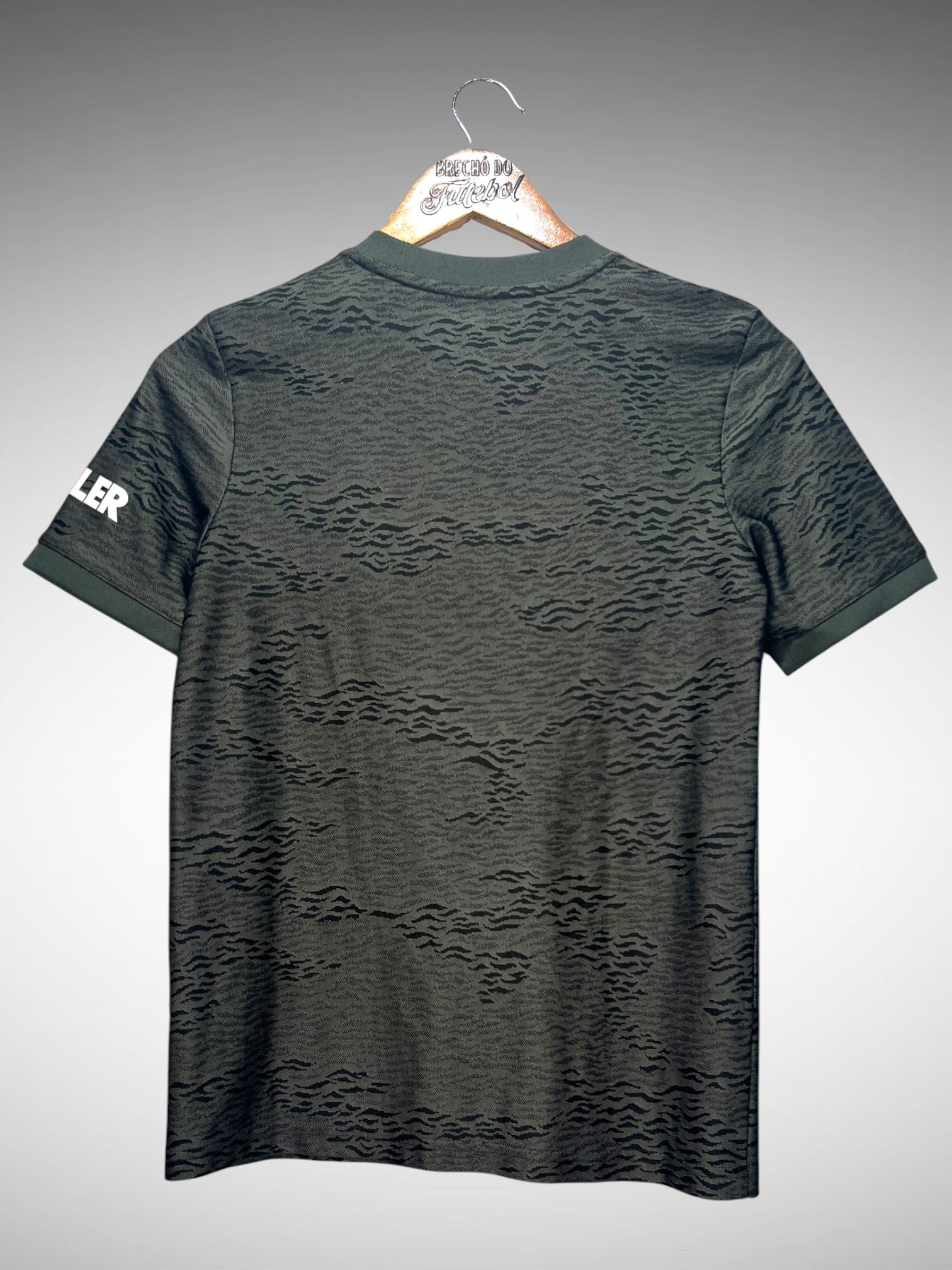 Manchester United 2020 Segunda Camisa Tam 12 anos Infantil.