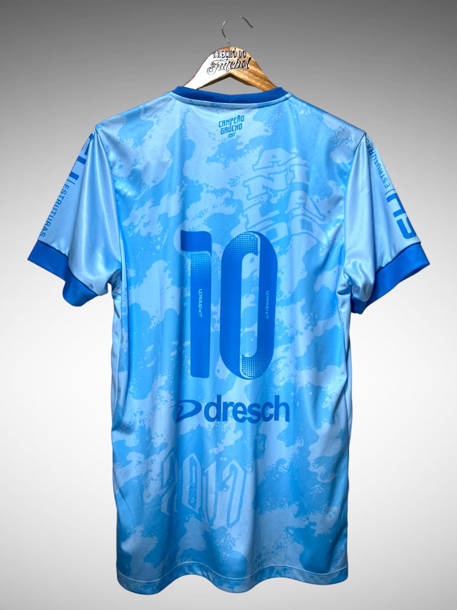 Novo Hamburgo 2025 Segunda Camisa Tam M N 10.