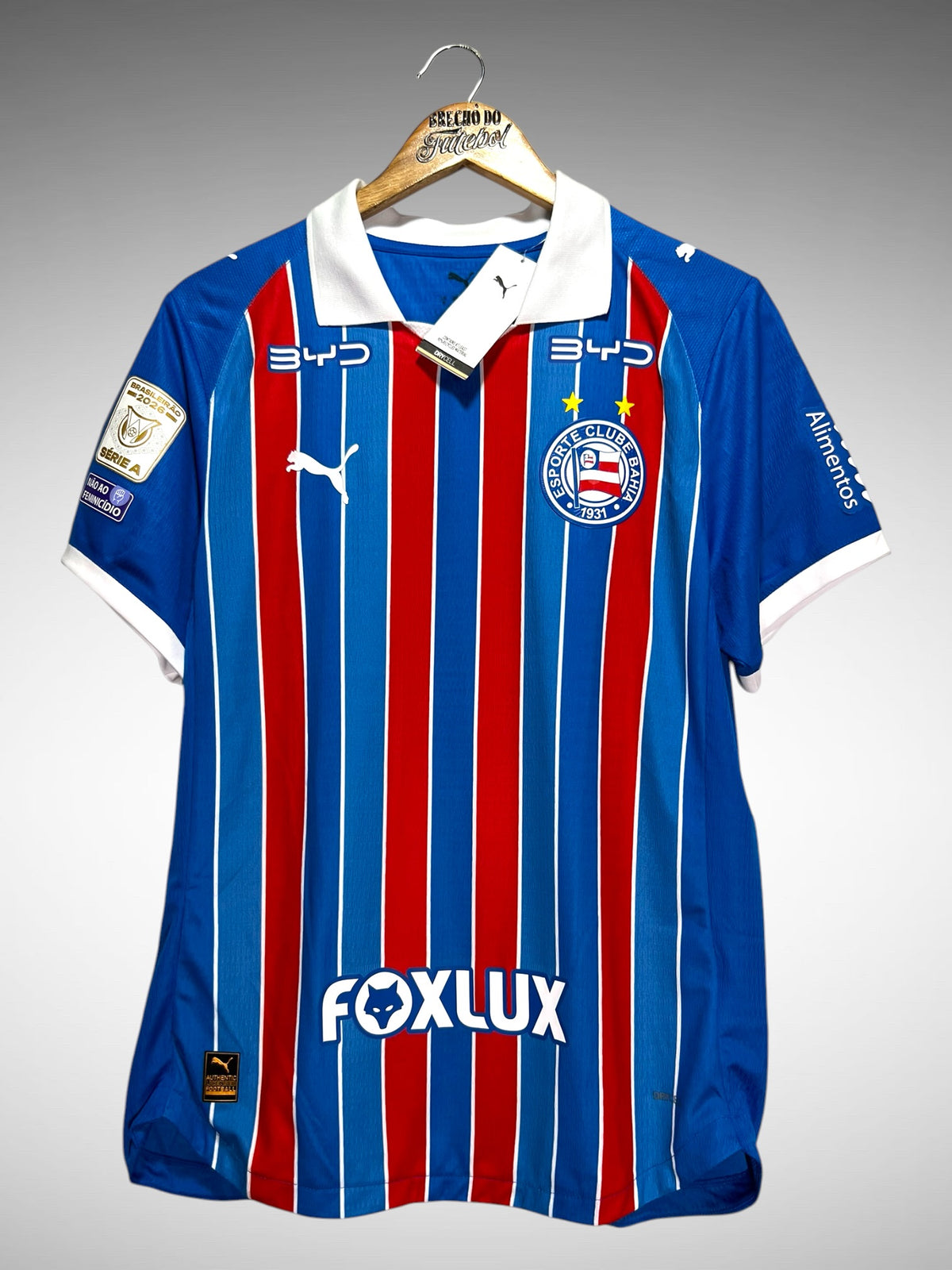 Bahia 2026 Segunda Camisa Tam M N 90 Caio.