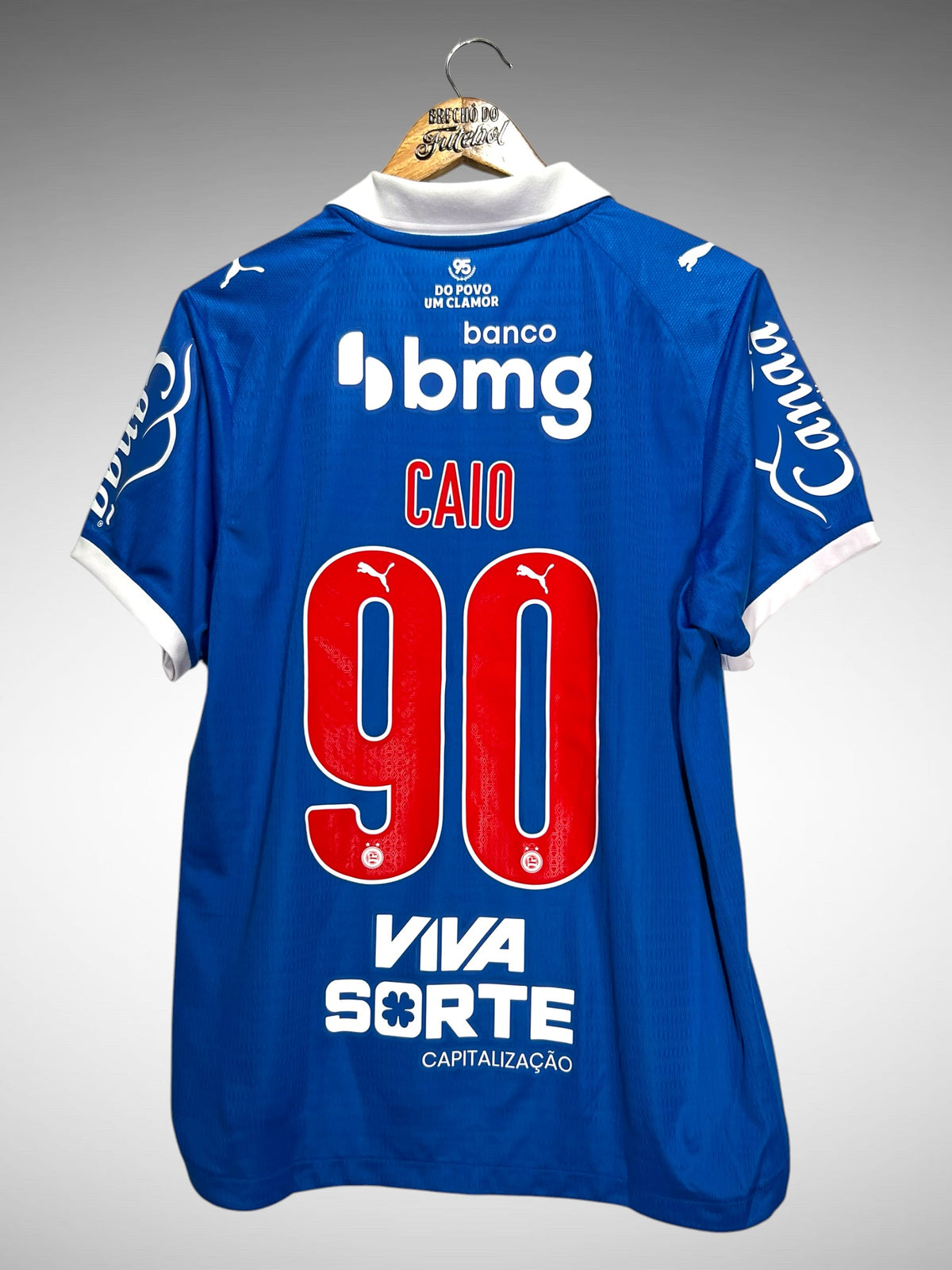Bahia 2026 Segunda Camisa Tam M N 90 Caio.