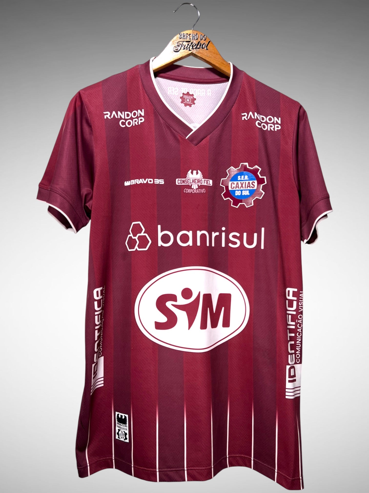 Caxias do Sul 2025 Primeira Camisa Tam M.