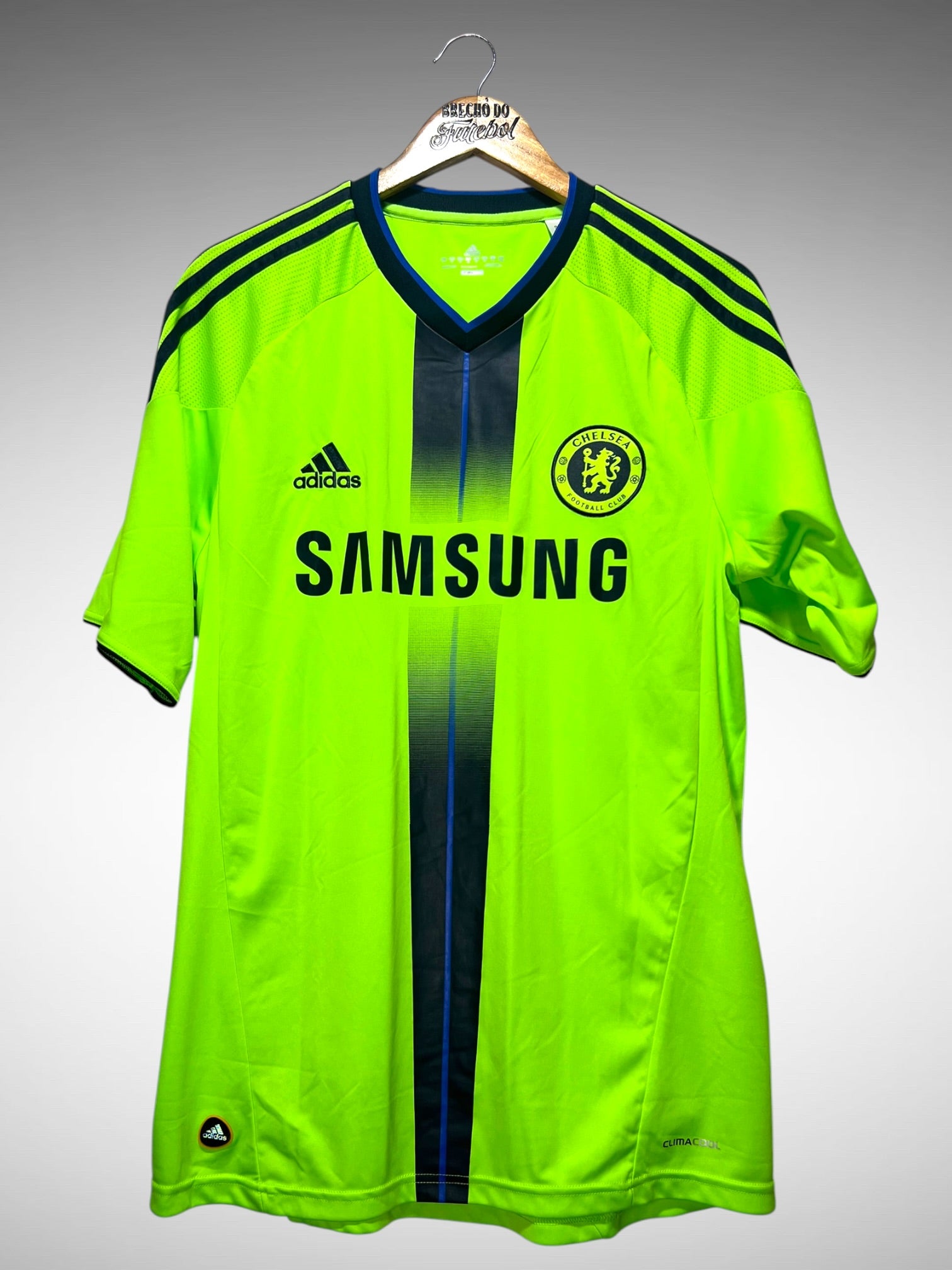 Chelsea 2010 Terceira Camisa Tam M.