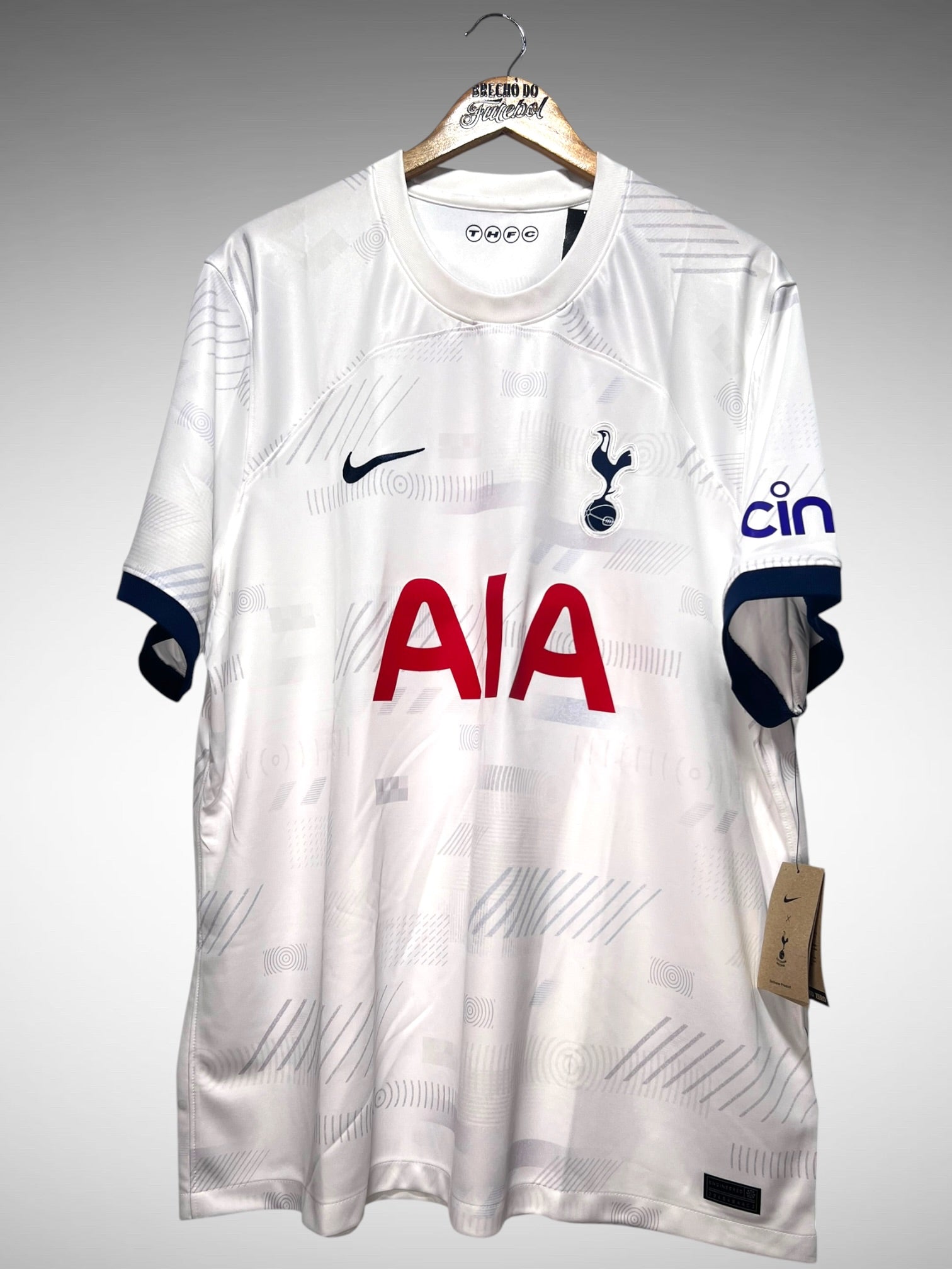 Tottenham 2023 Primeira Camisa Tam 3G.