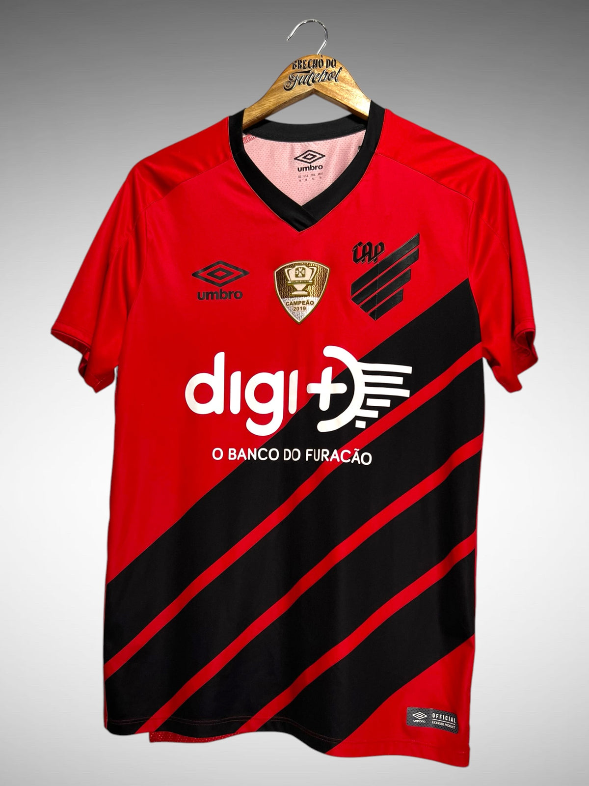 Athletico Paranaense 2019 Primeira Camisa Tam M.