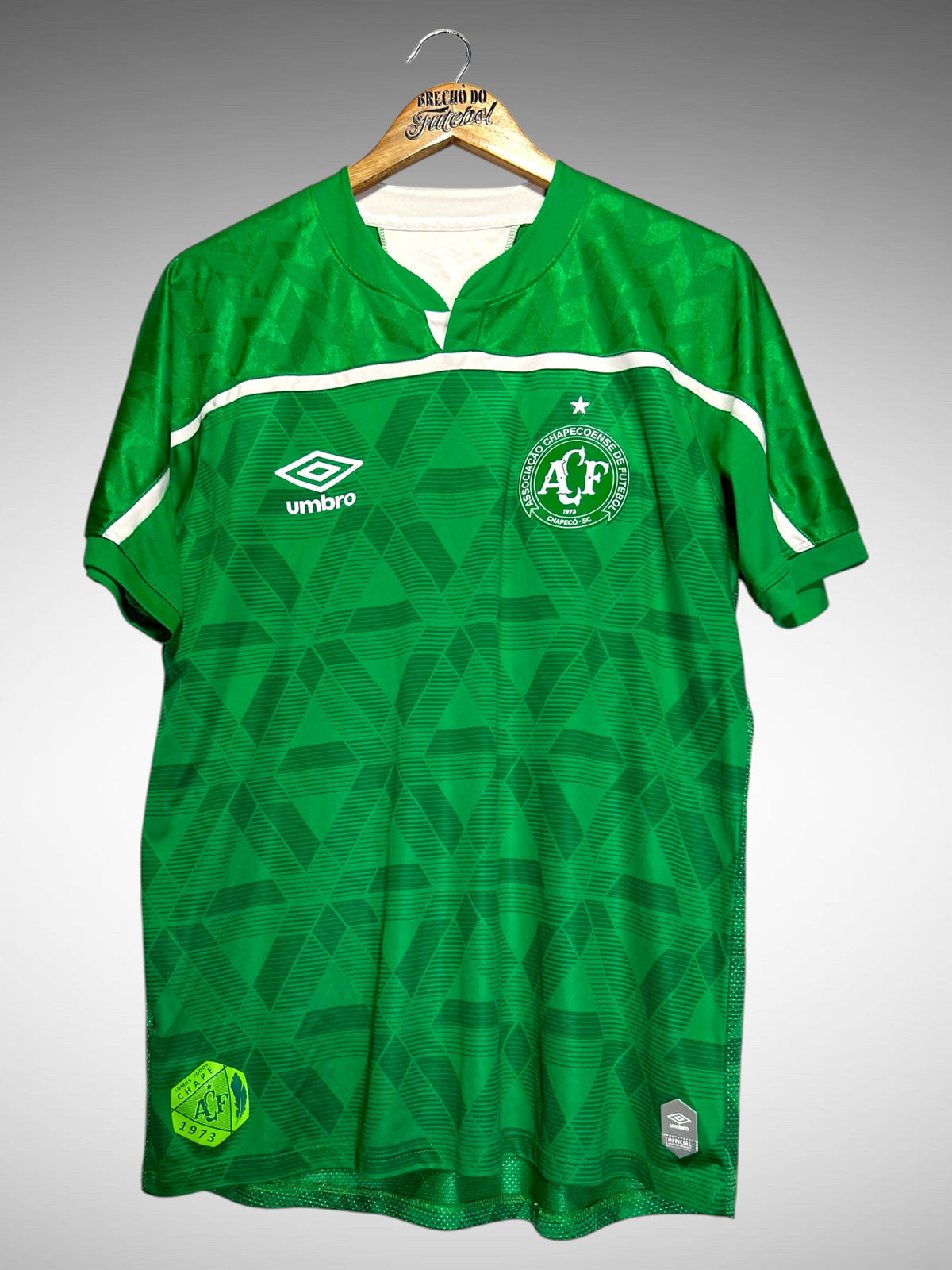 Chapecoense 2020 Primeira Camisa Tam M N 10.