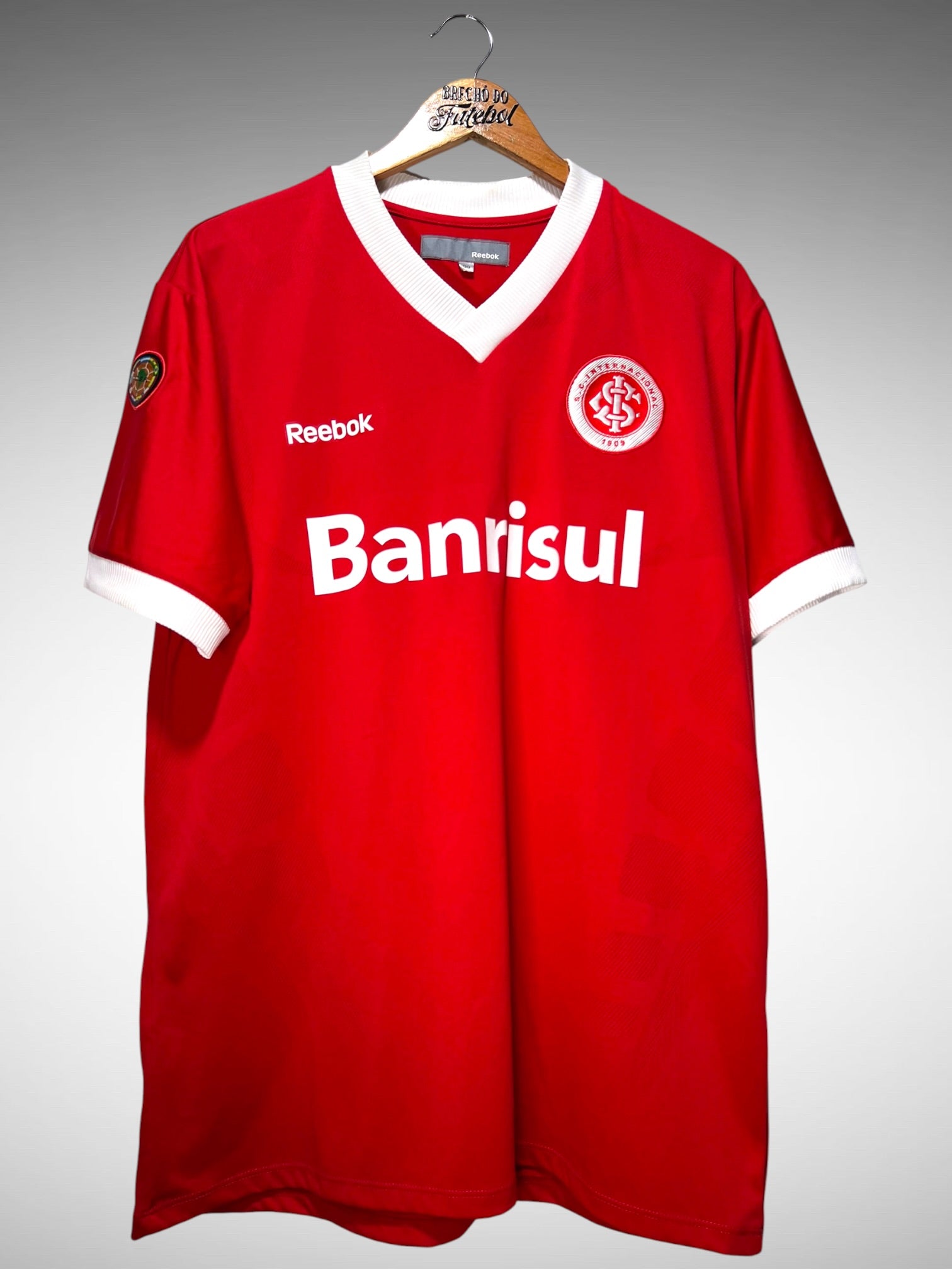 Internacional 2010 Primeira Camisa Tam GG N 10.