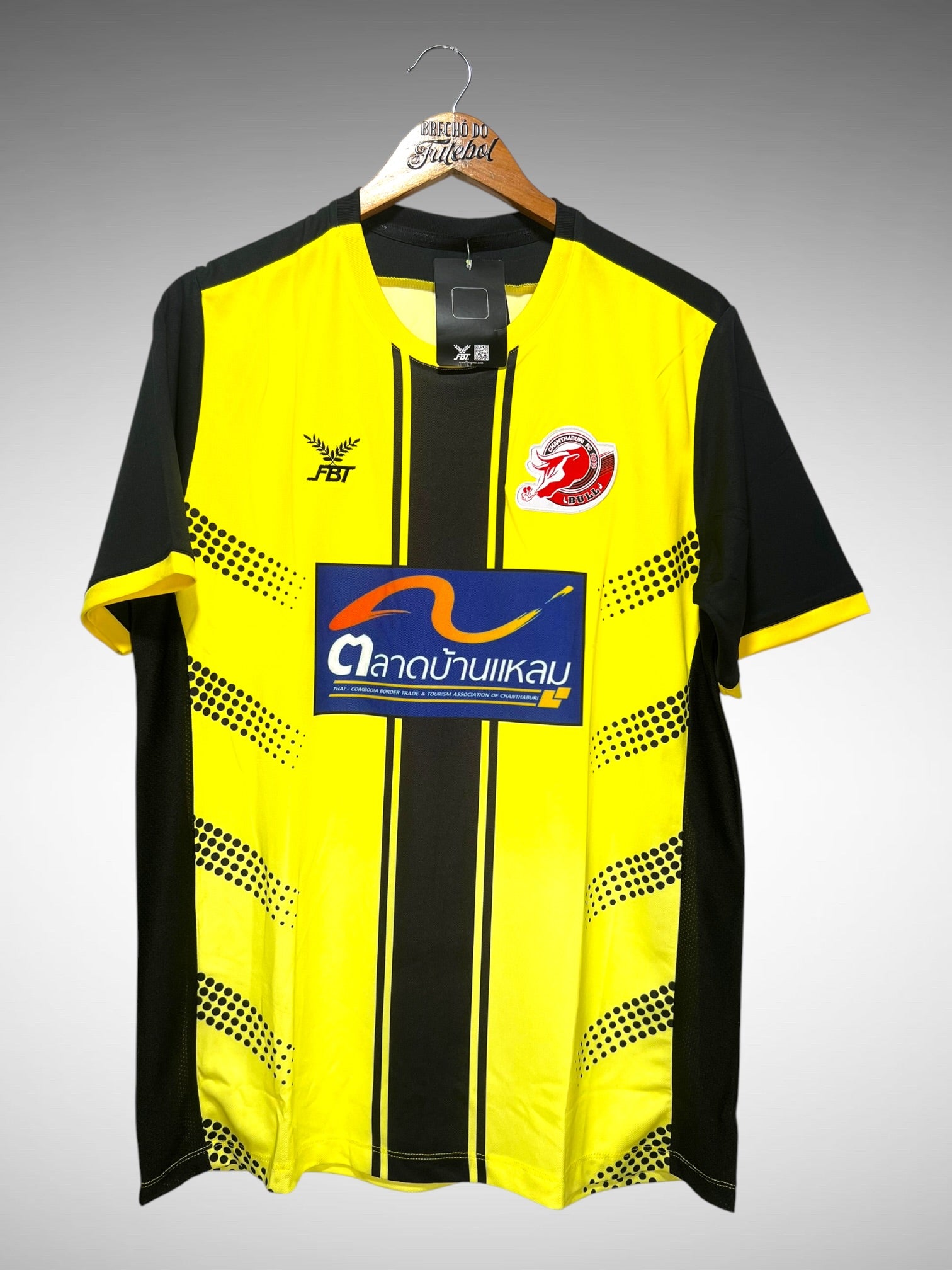 Chantabhuri 2019 Primeira Camisa Tam G.