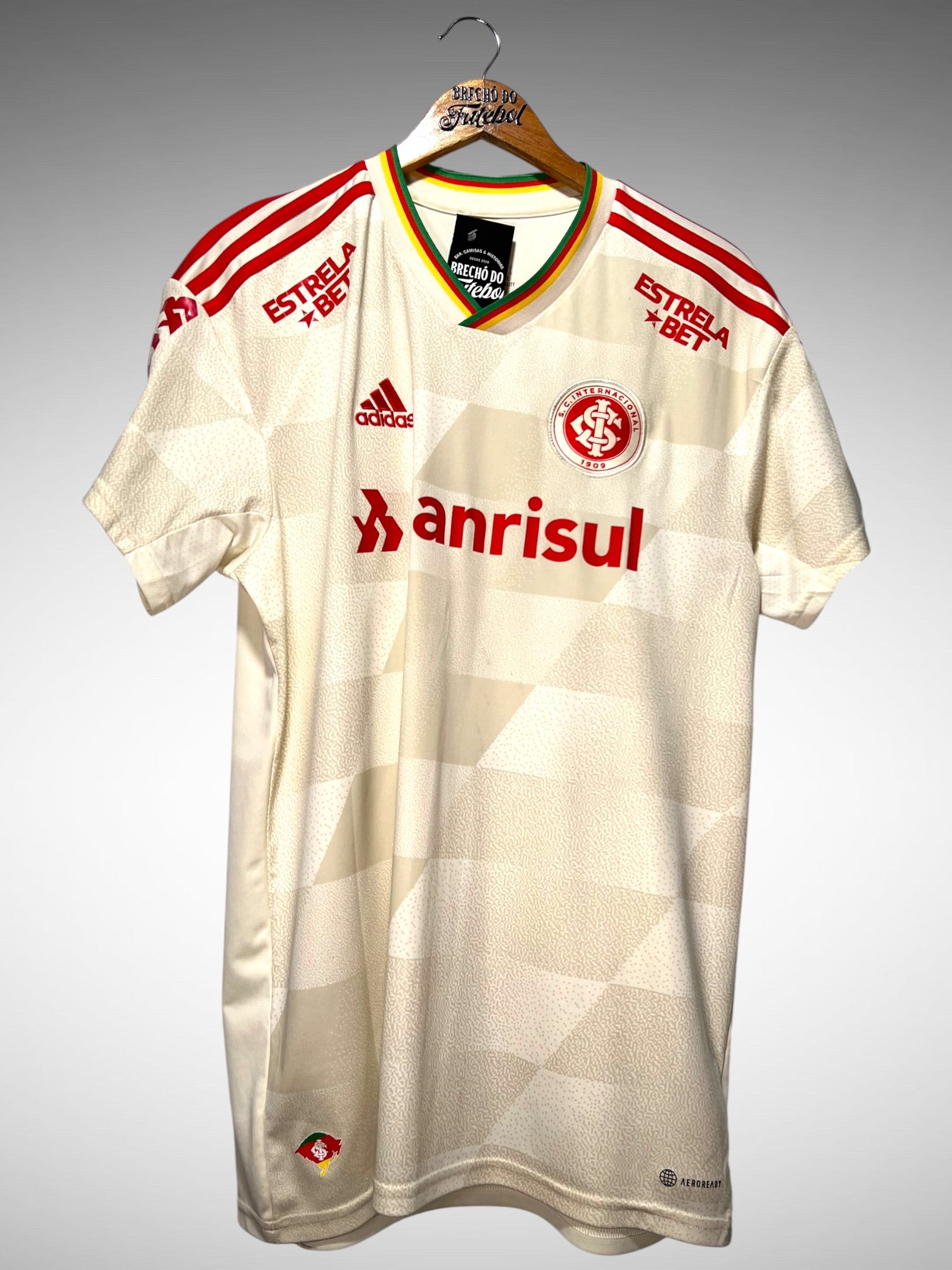 Internacional 2022 Segunda Camisa Tam G N 28 Pedro H.