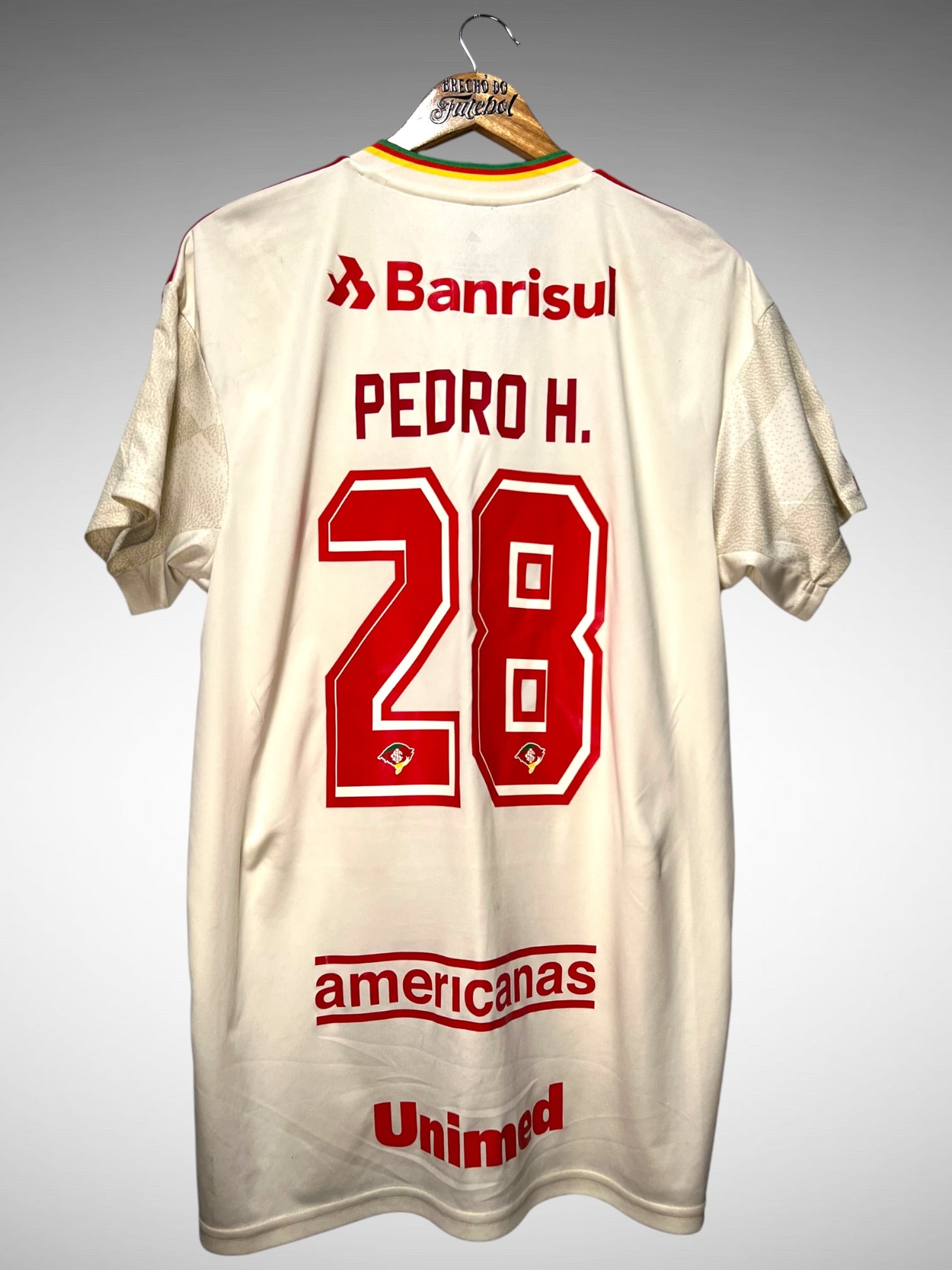 Internacional 2022 Segunda Camisa Tam G N 28 Pedro H.