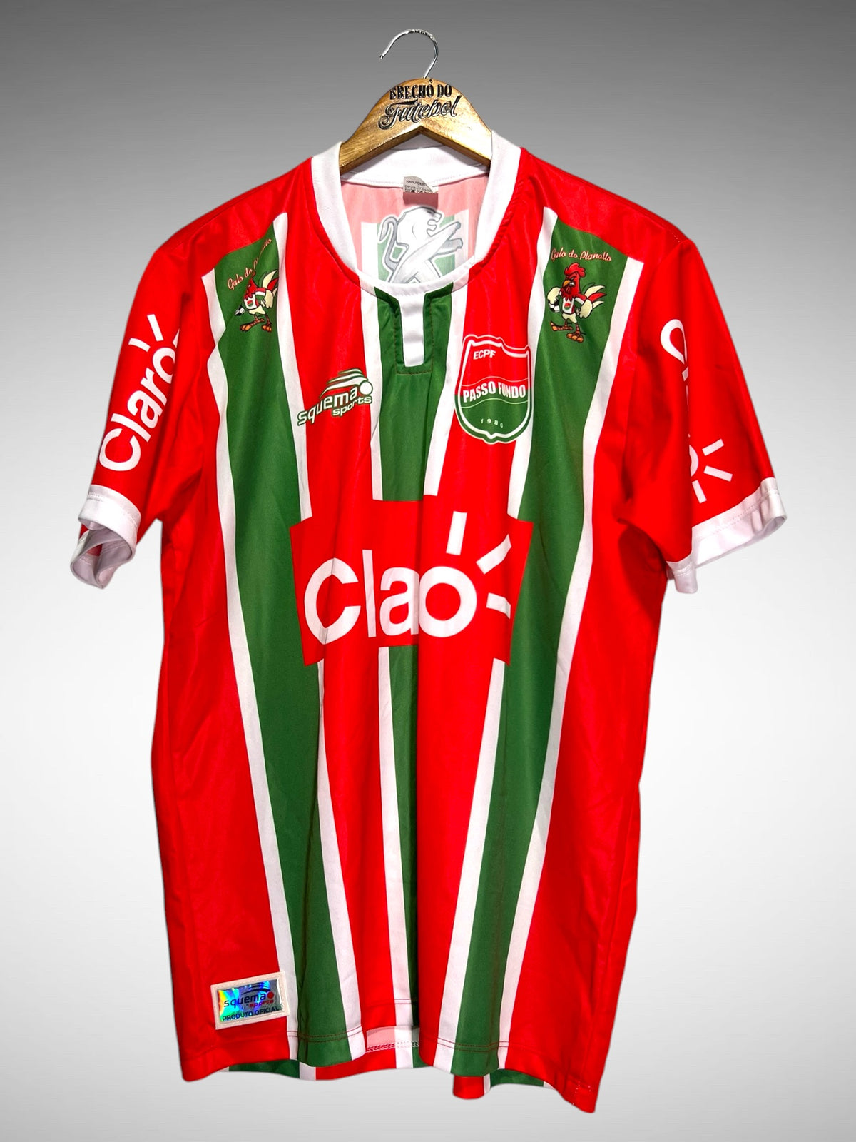 Passo Fundo 2010's Primeira Camisa Tam GG N 8.
