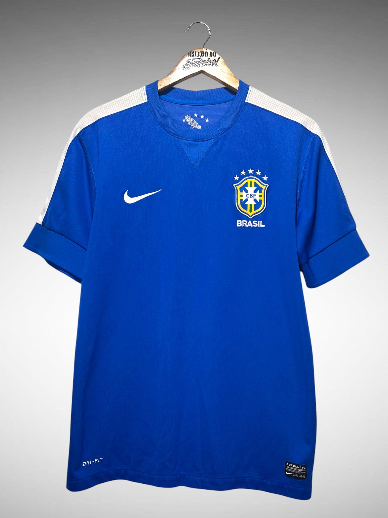 Brasil 2013 Segunda Camisa Tam M.