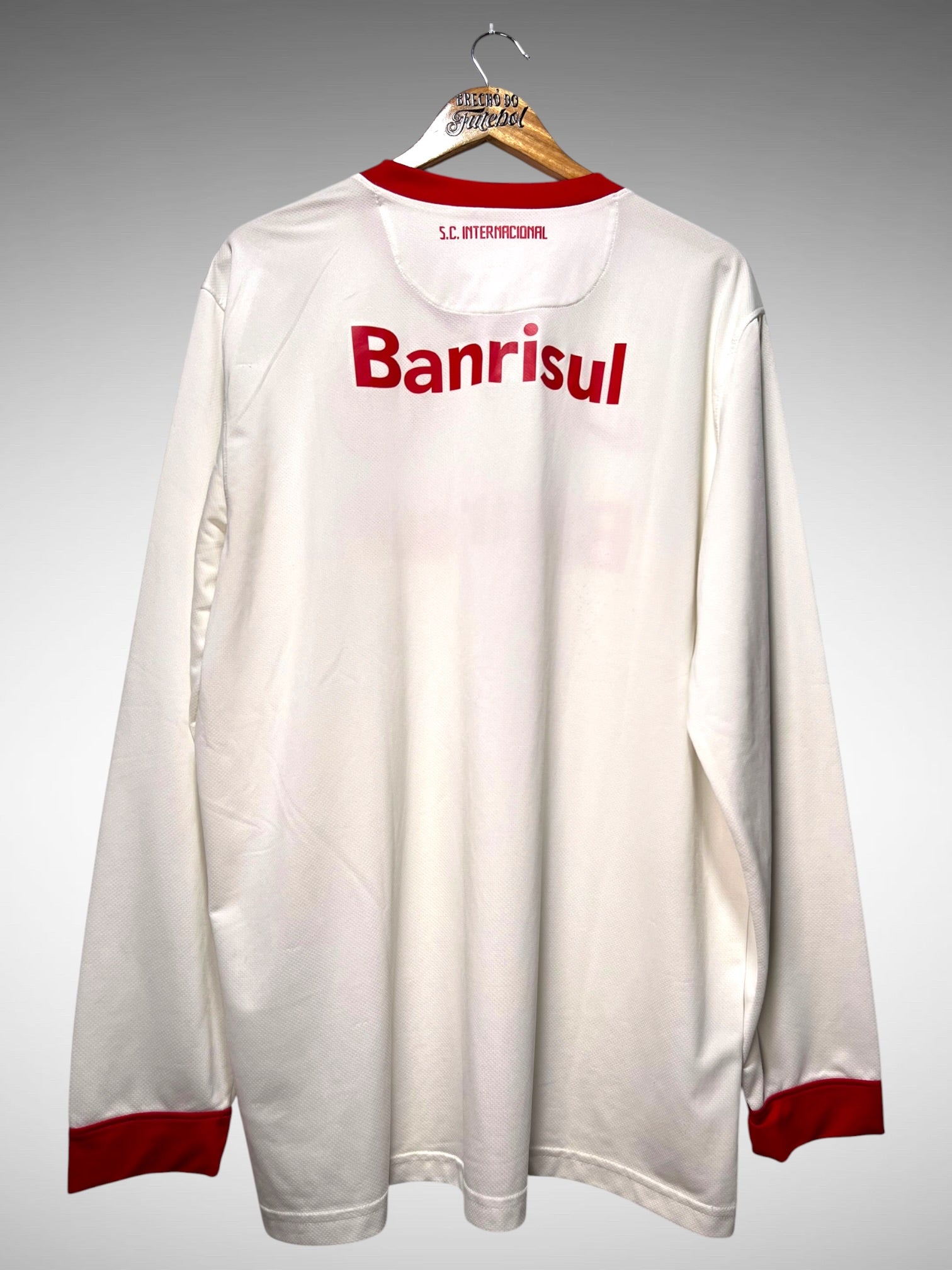 Internacional 2012 Segunda Camisa Tam 3G Mangas Longas.