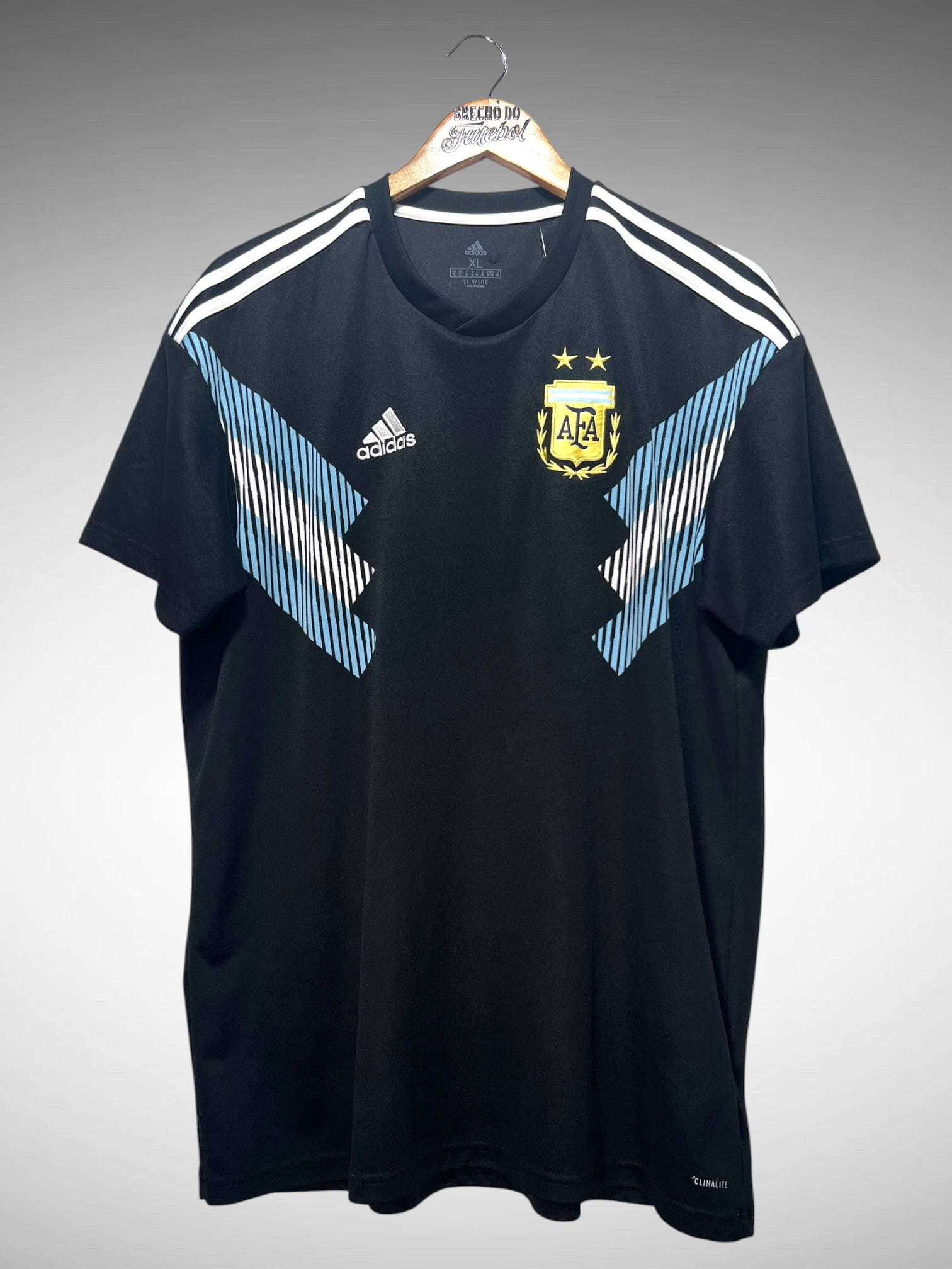 Argentina 2018 Segunda Camisa Tam GG.