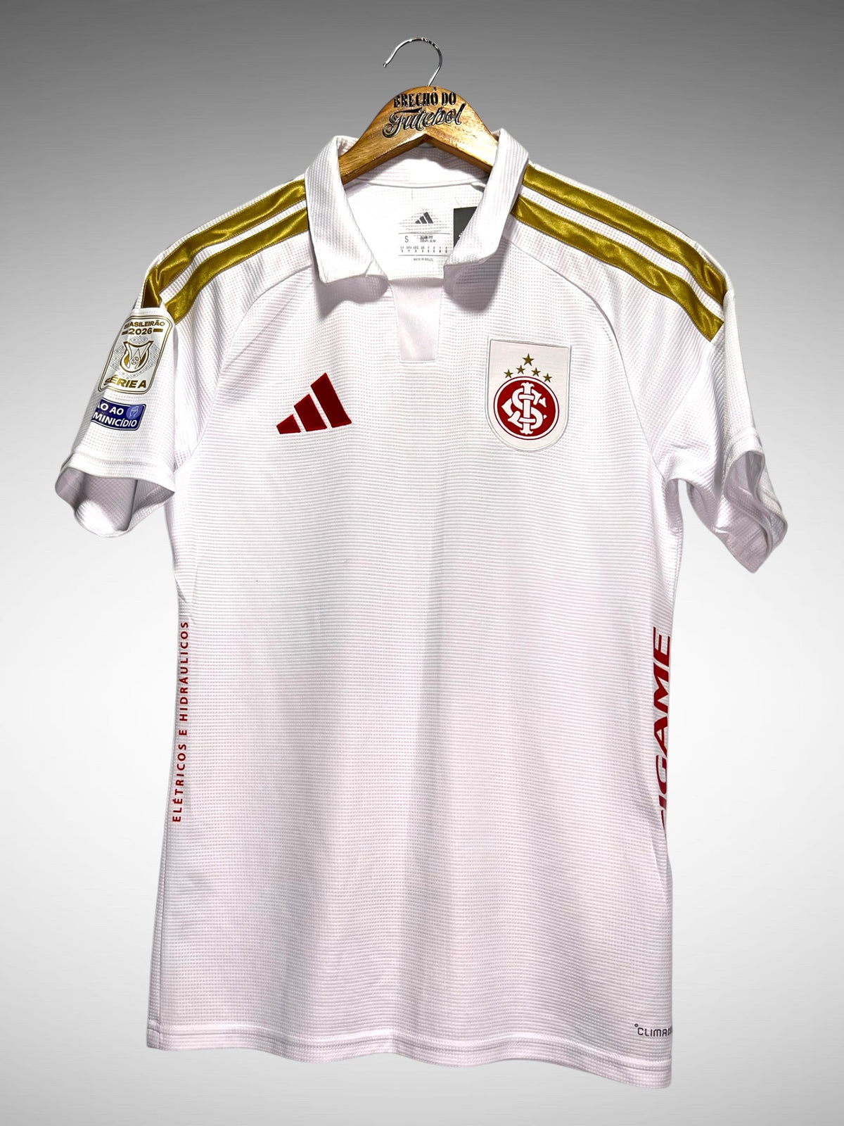 Internacional 2026 Segunda Camisa Tam P N 11 Kayky.