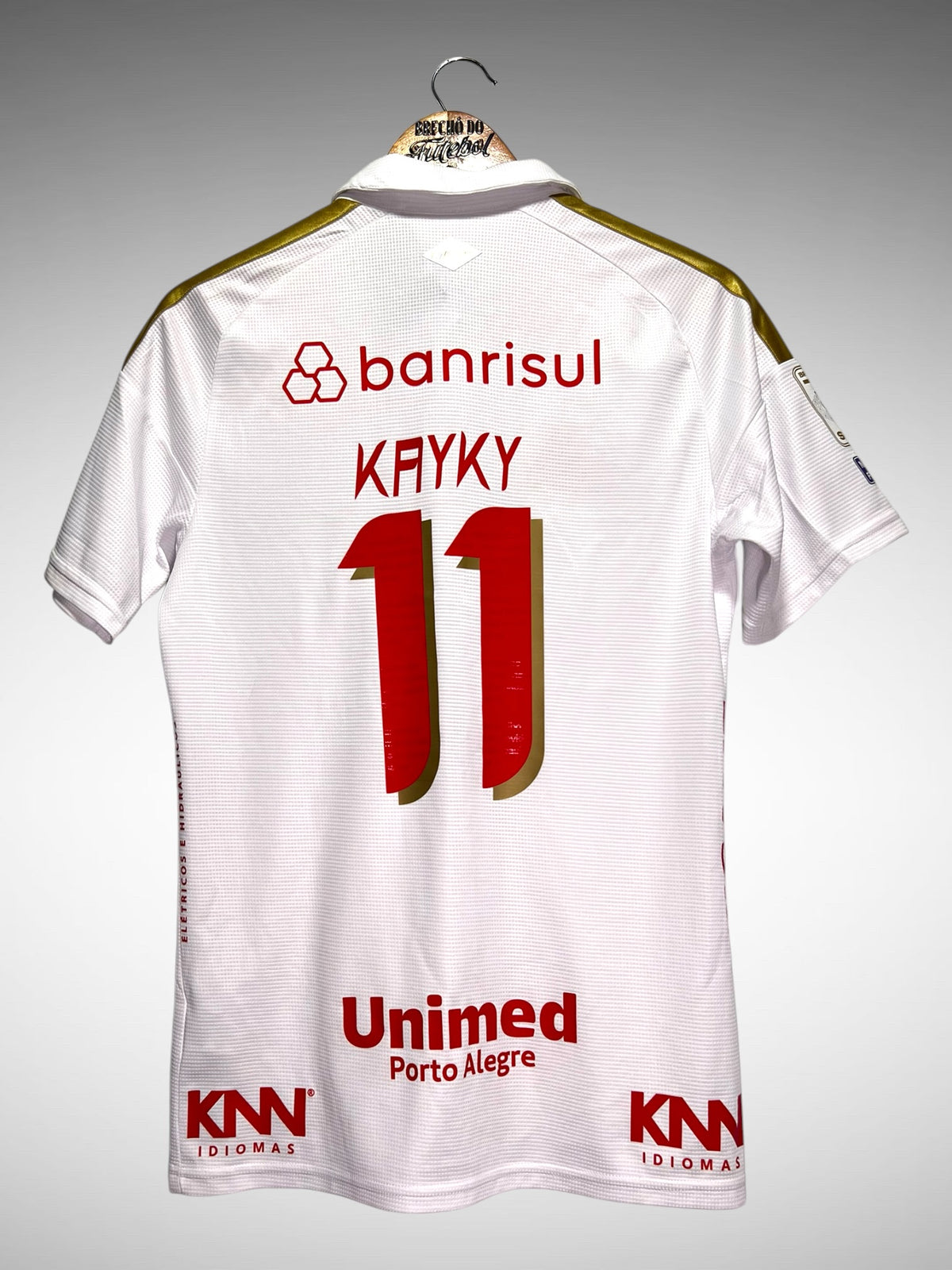 Internacional 2026 Segunda Camisa Tam P N 11 Kayky.
