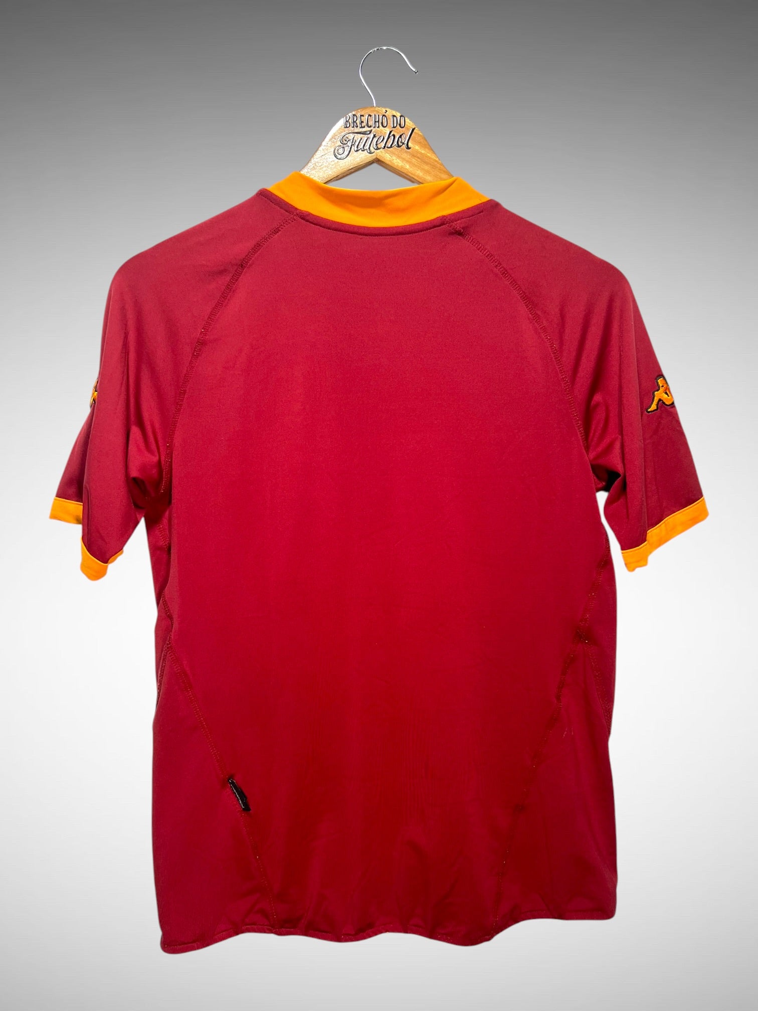Roma 2007 Primeira Camisa Tam 12 anos Infantil.