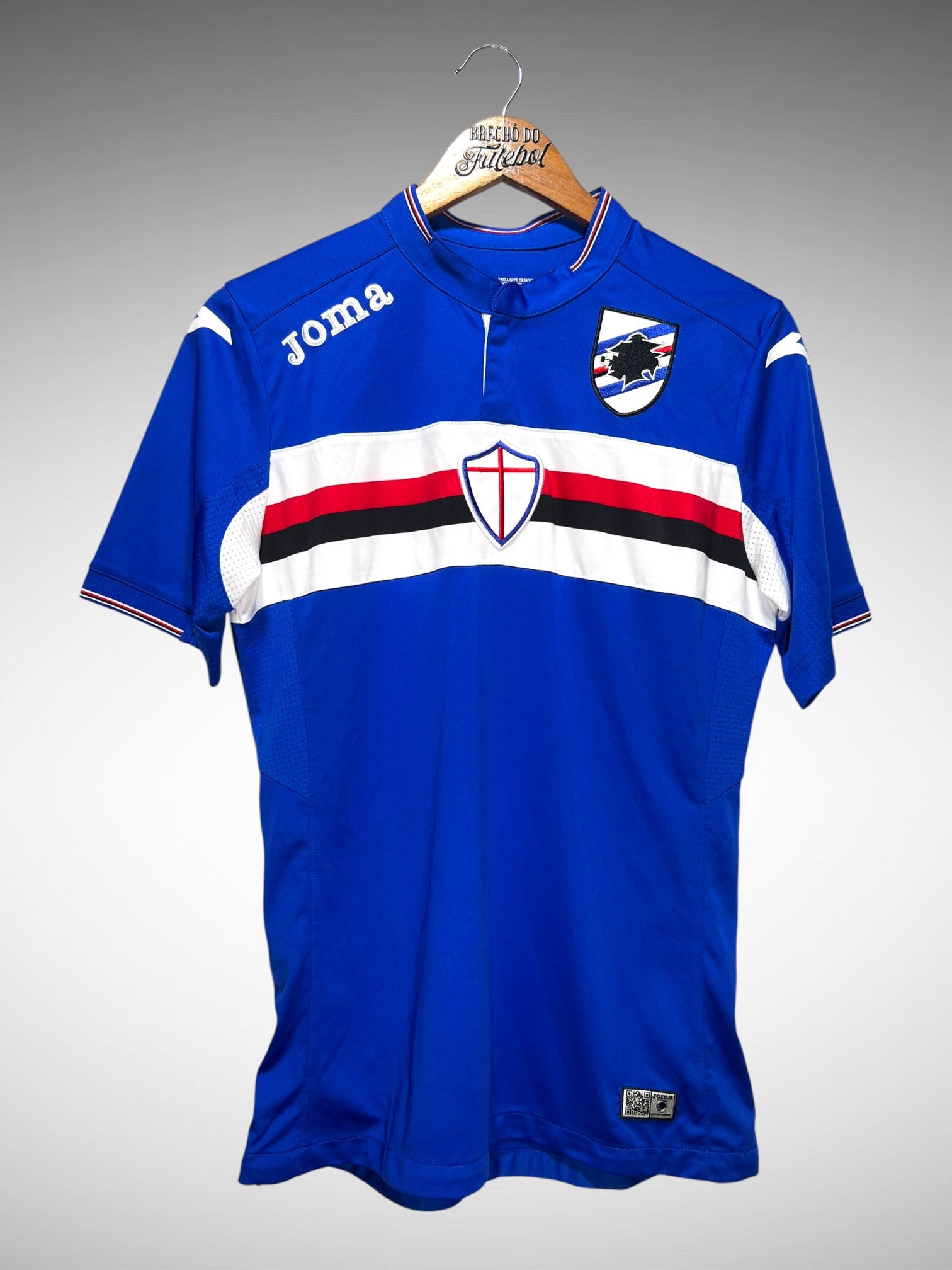 Sampdoria 2015 Primeira Camisa Tam P.