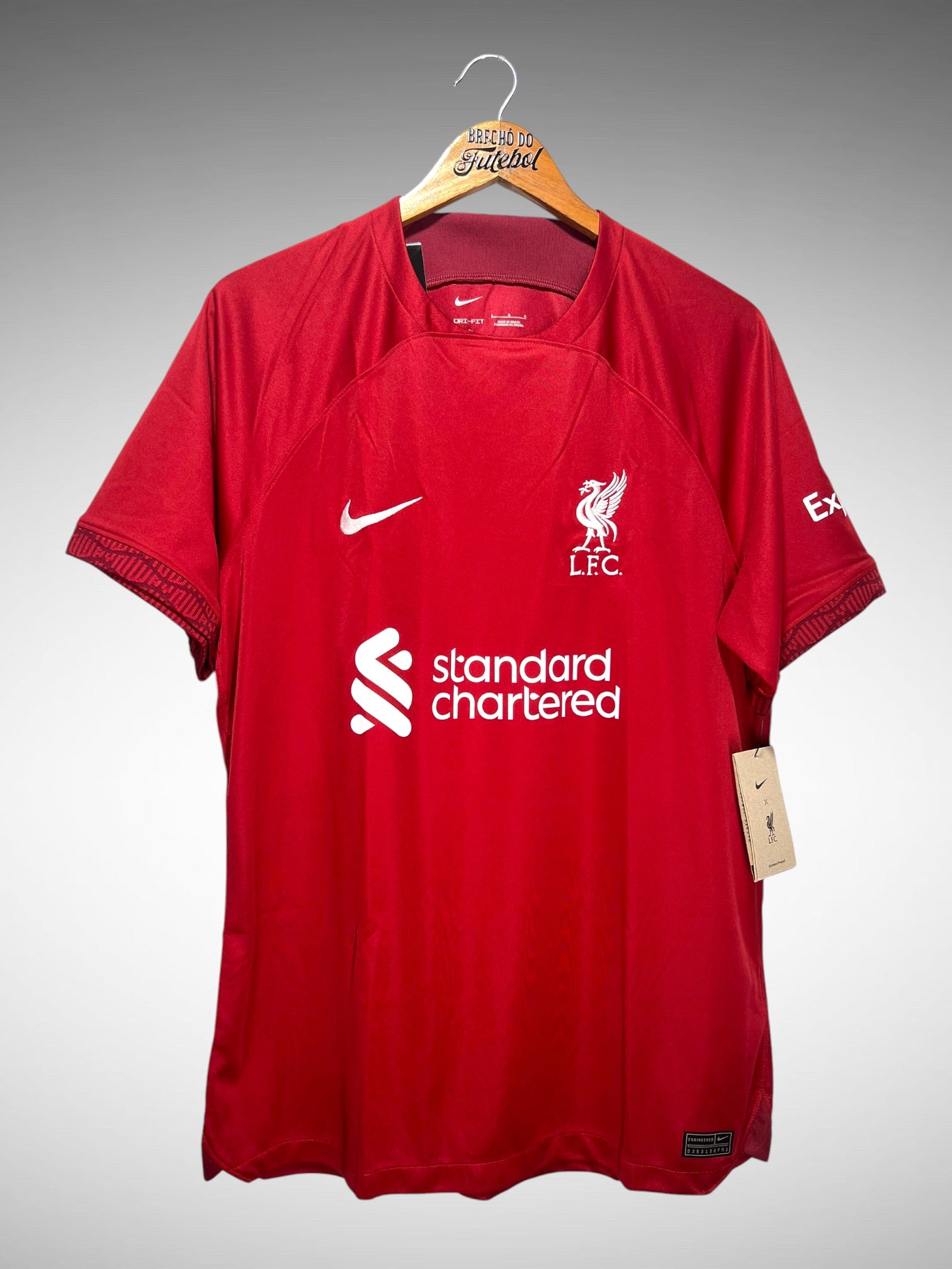 Liverpool 2022 Primeira Camisa Tam G.