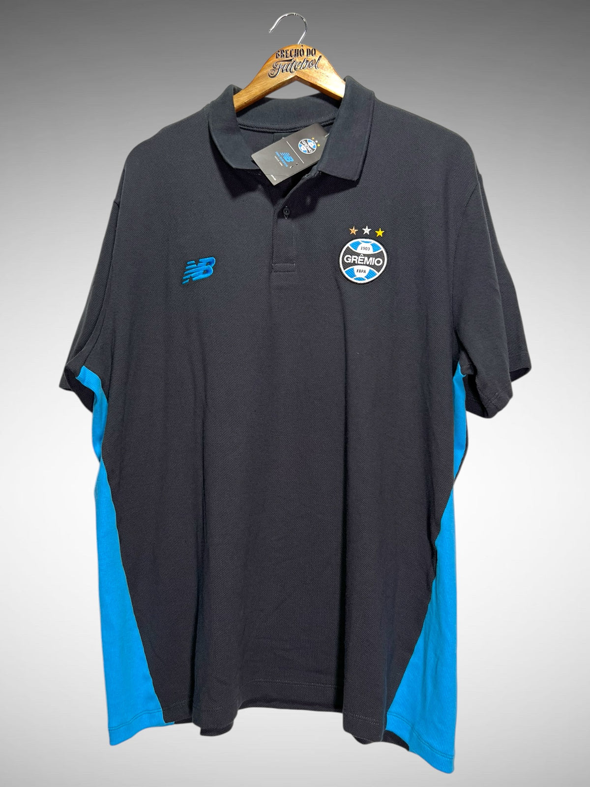 Grêmio 2026 Camisa de Viagem Tam 3G.