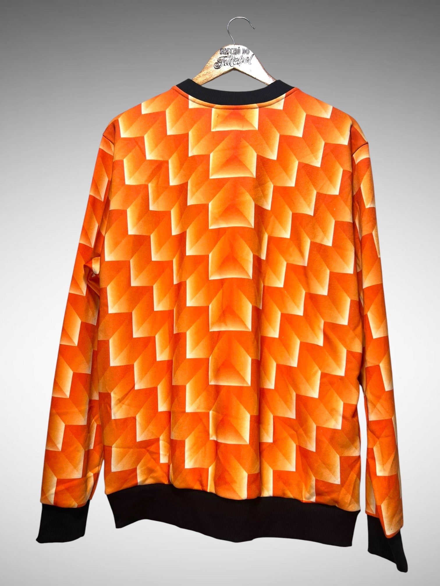 Holanda Retrô 1988 Primeira Camisa Tam G Mangas Longas.