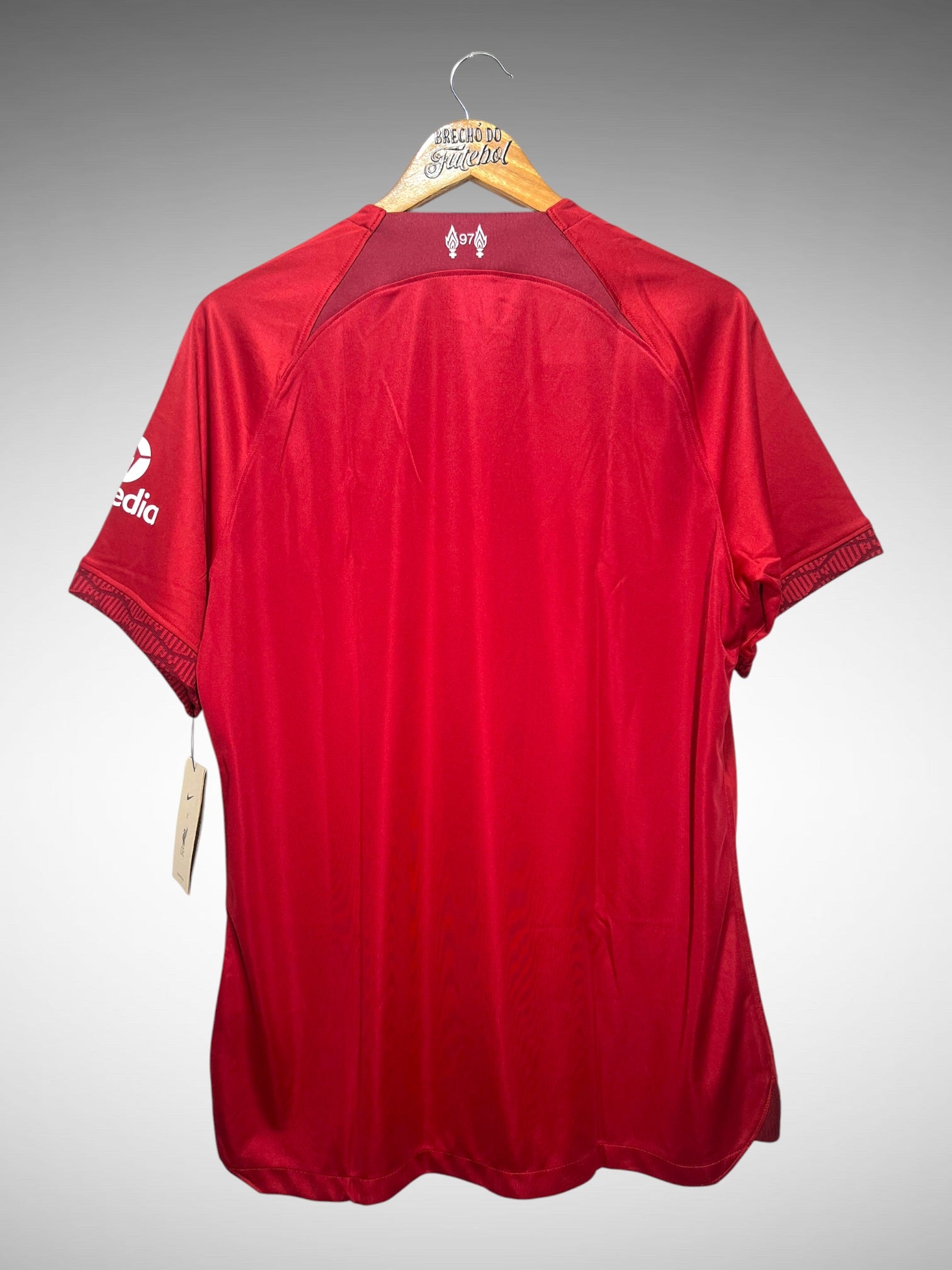 Liverpool 2022 Primeira Camisa Tam G.
