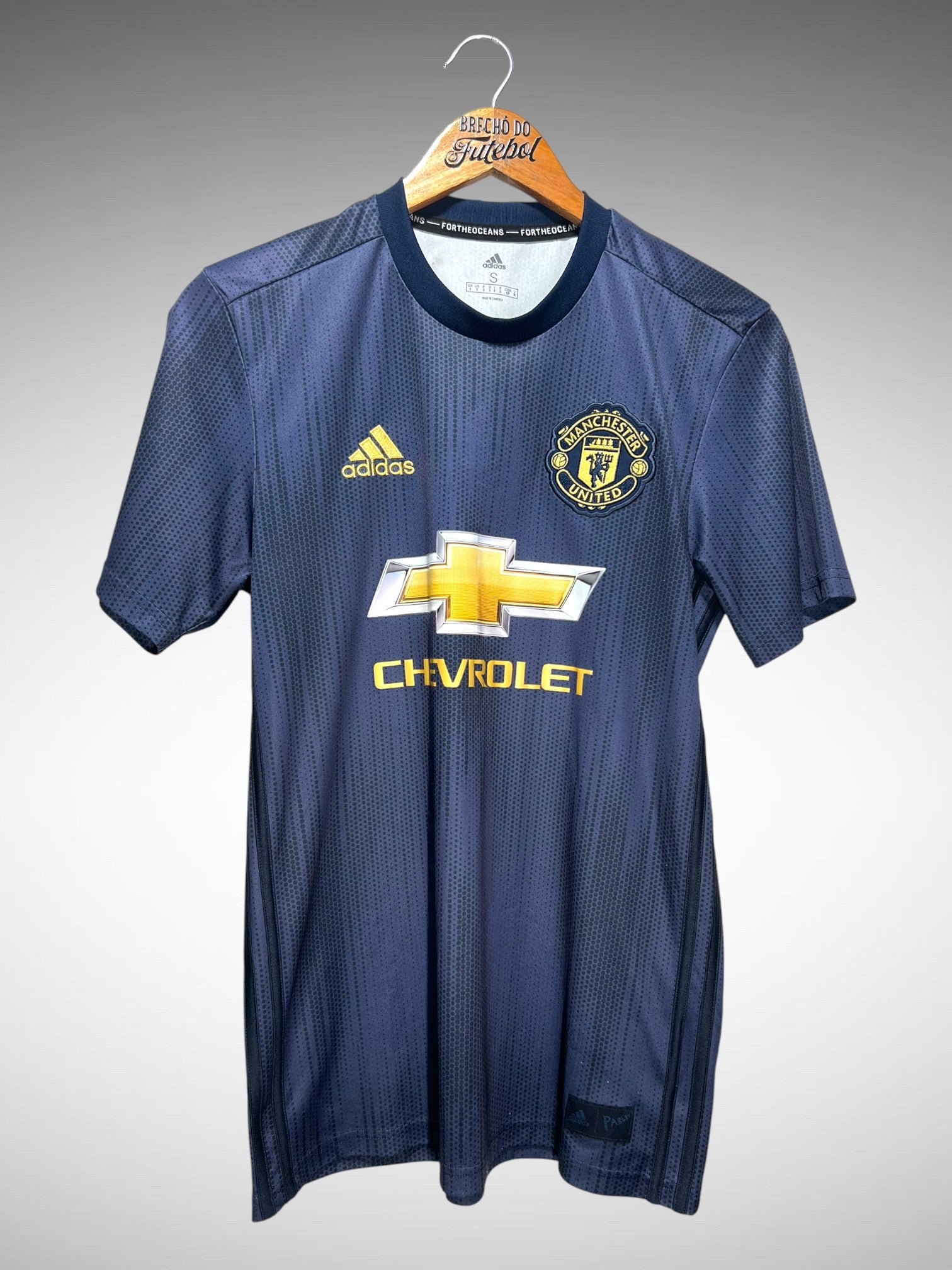 Manchester United 2018 Terceira Camisa Tam P.