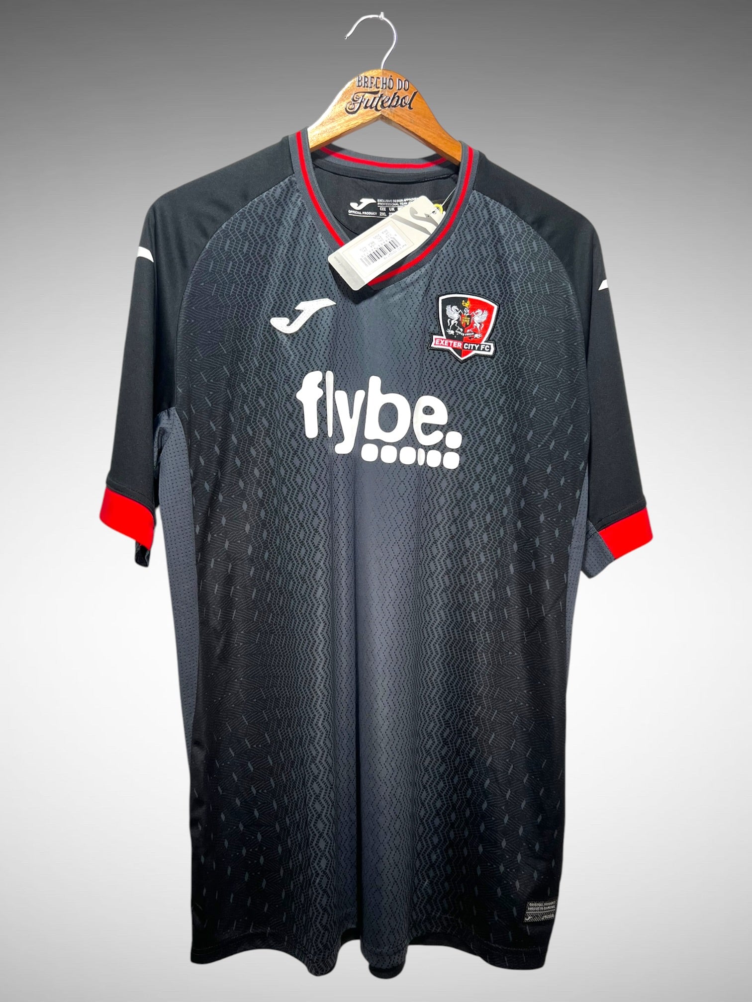 Exeter City 2019 Terceira Camisa Tam 3G.