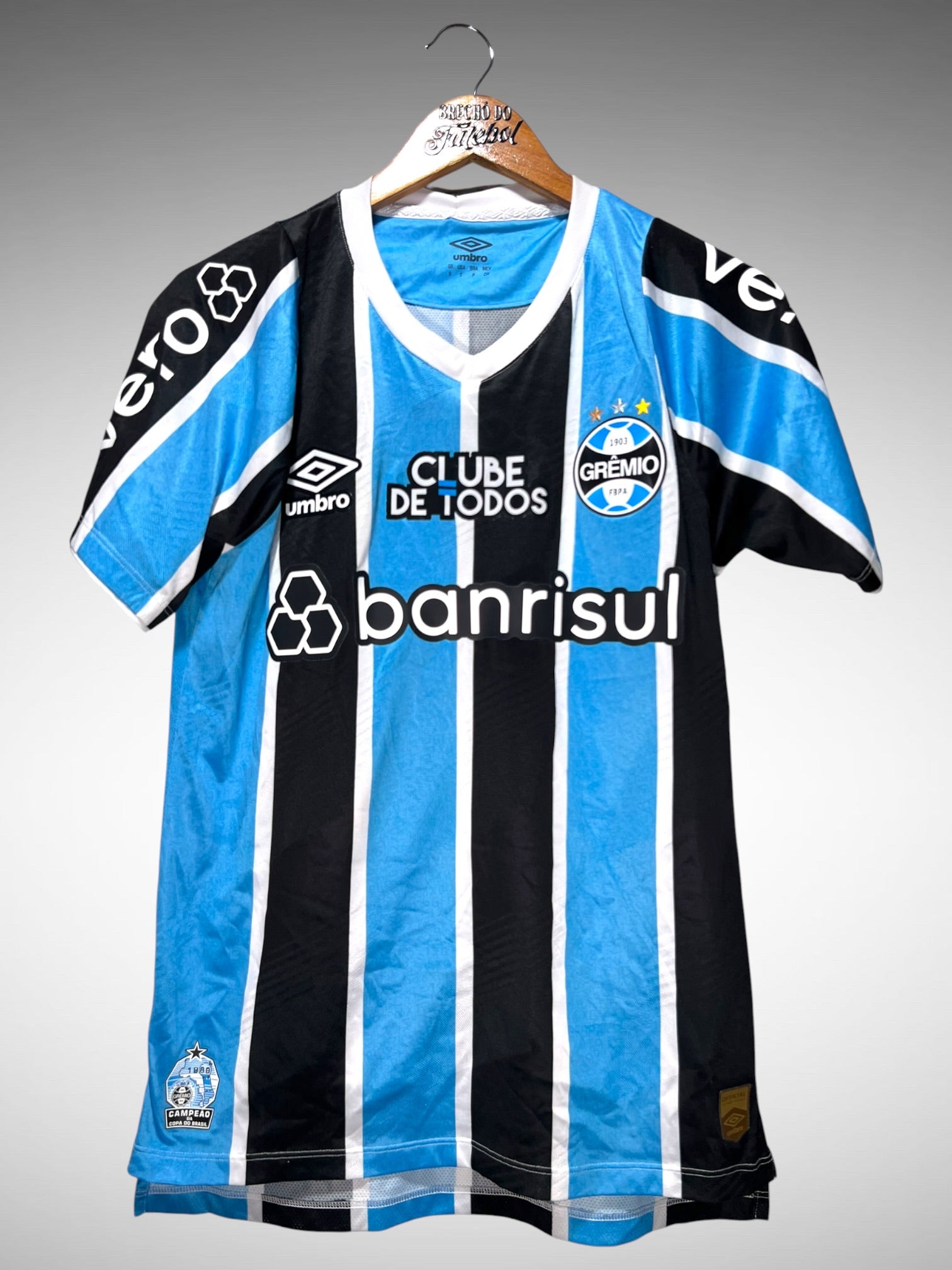 Grêmio 2024 Primeira Camisa Tam P N 9.
