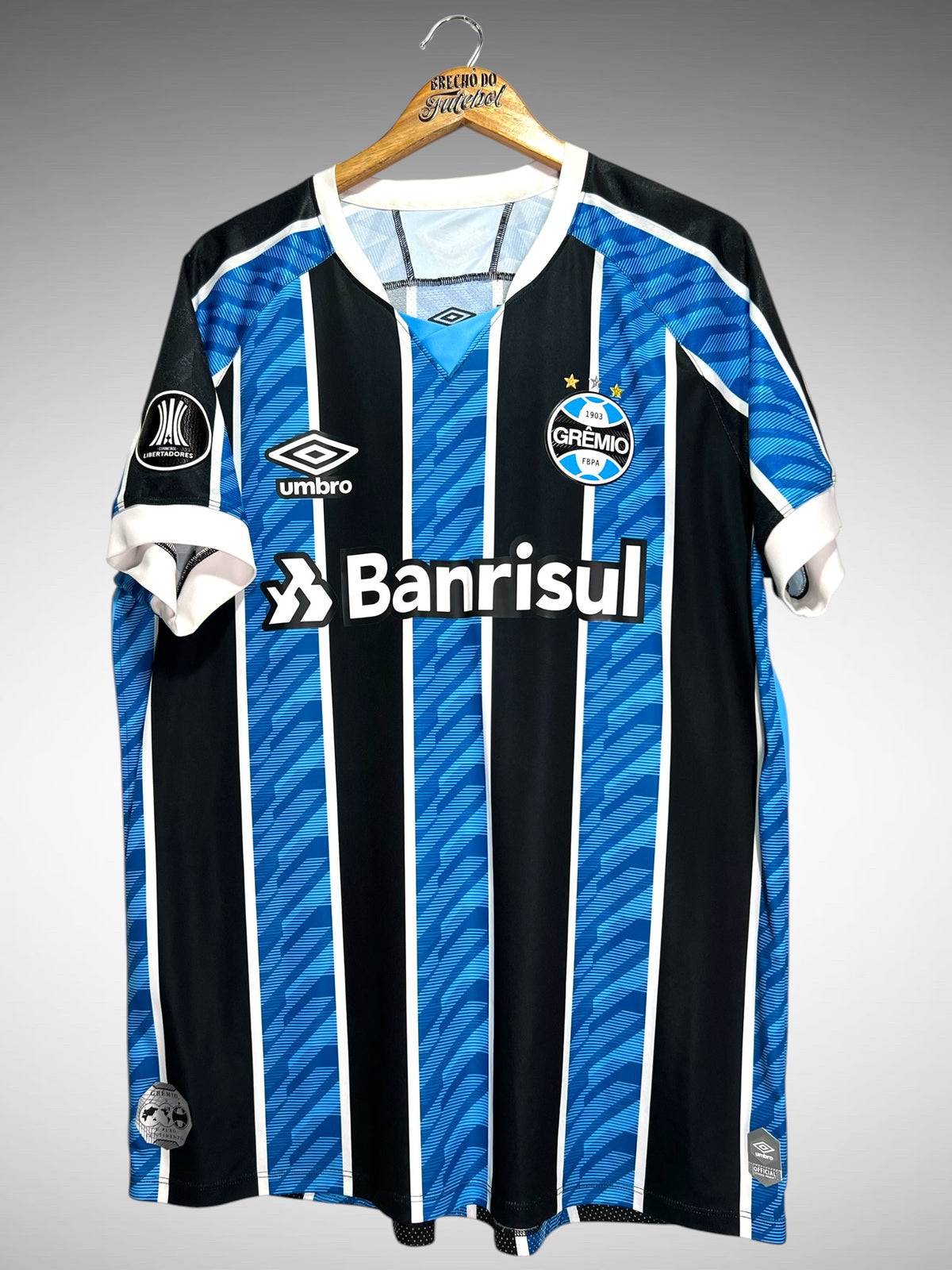 Grêmio 2020 Primeira Camisa Tam GG.