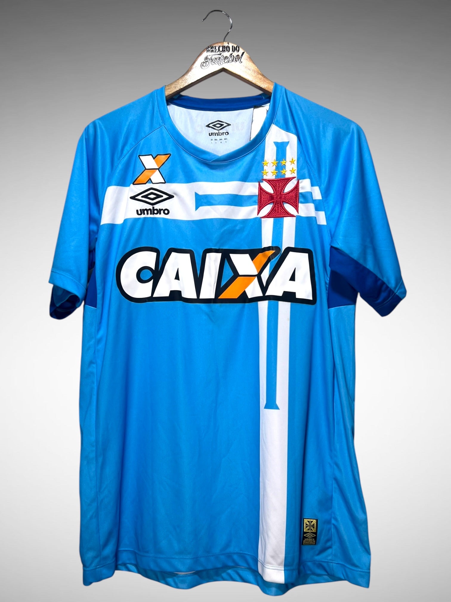 Vasco da Gama 2015 Camisa de Goleiro Tam G N 1.