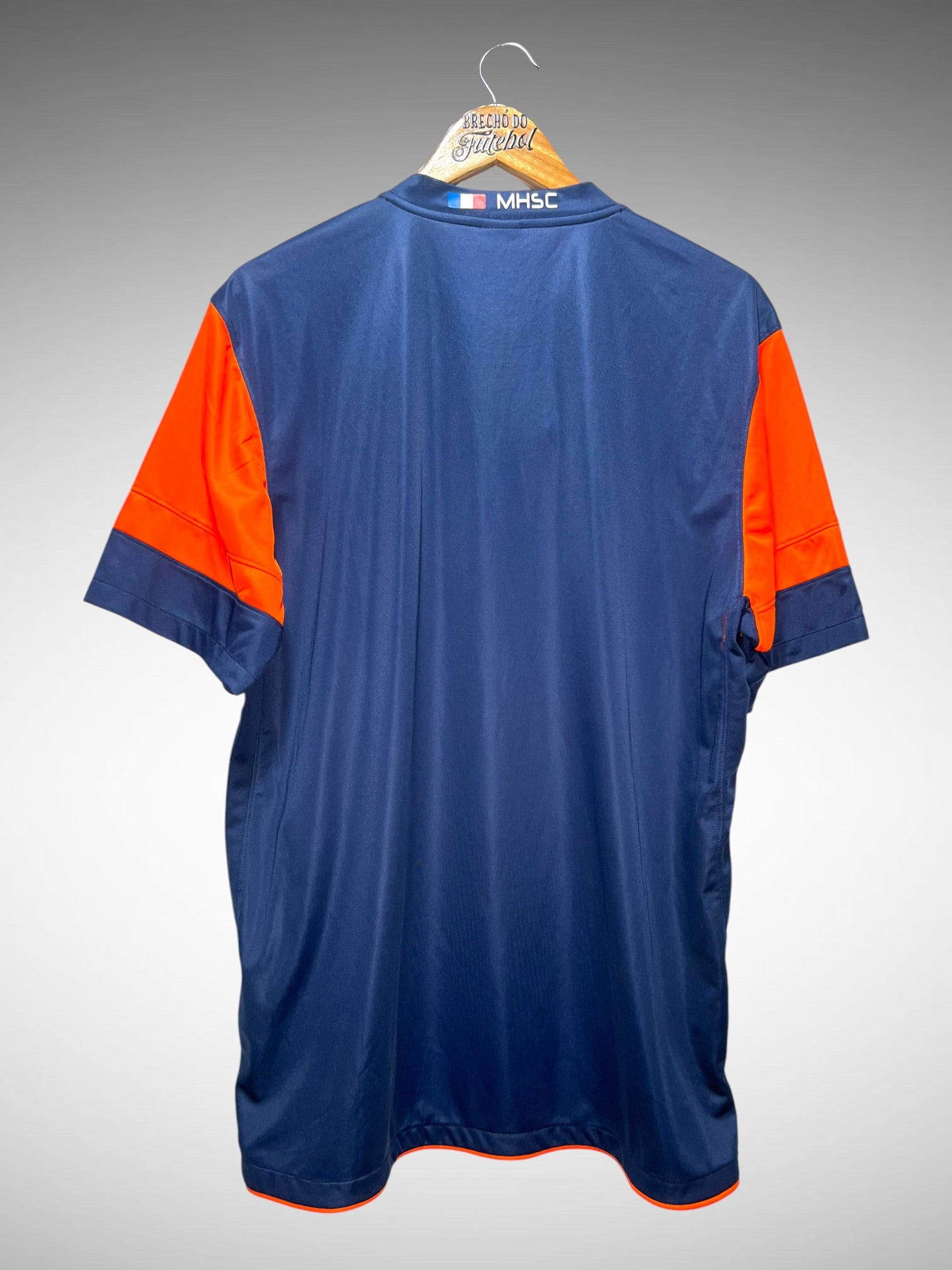 Montpellier HSC 2012 Primeira Camisa Tam GG.