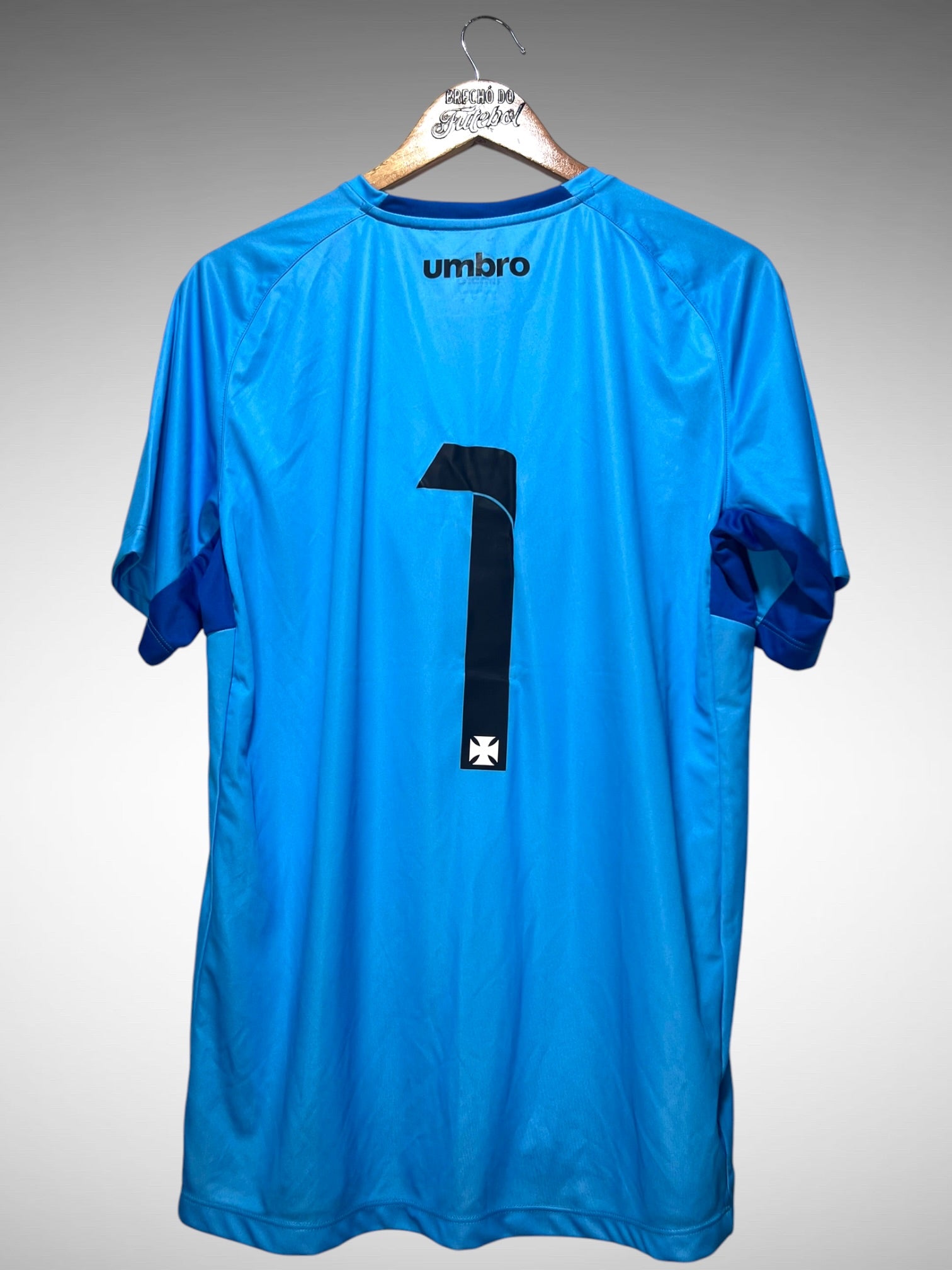 Vasco da Gama 2015 Camisa de Goleiro Tam G N 1.