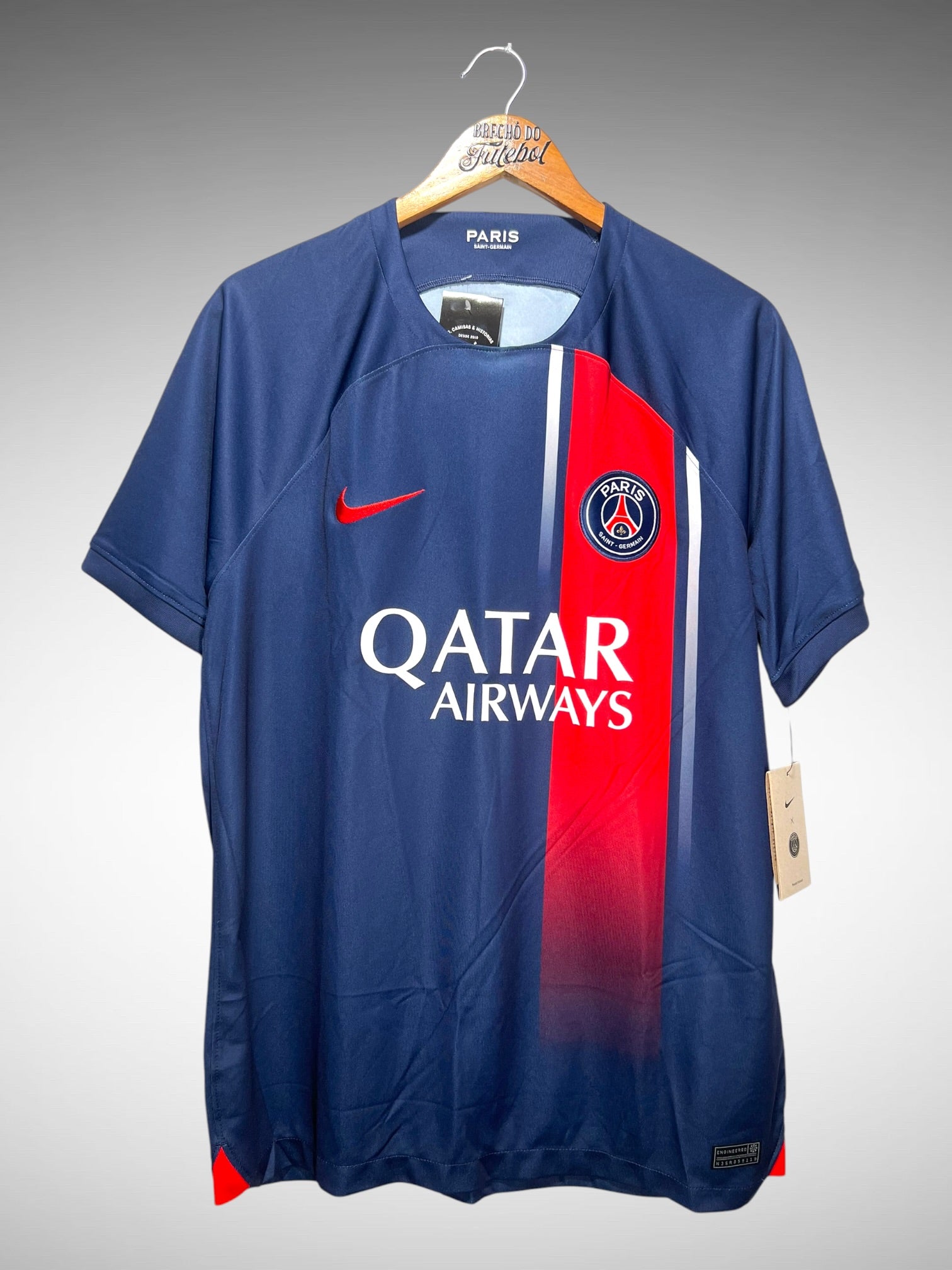 Paris Saint-Germain 2023 Primeira Camisa Tam G.