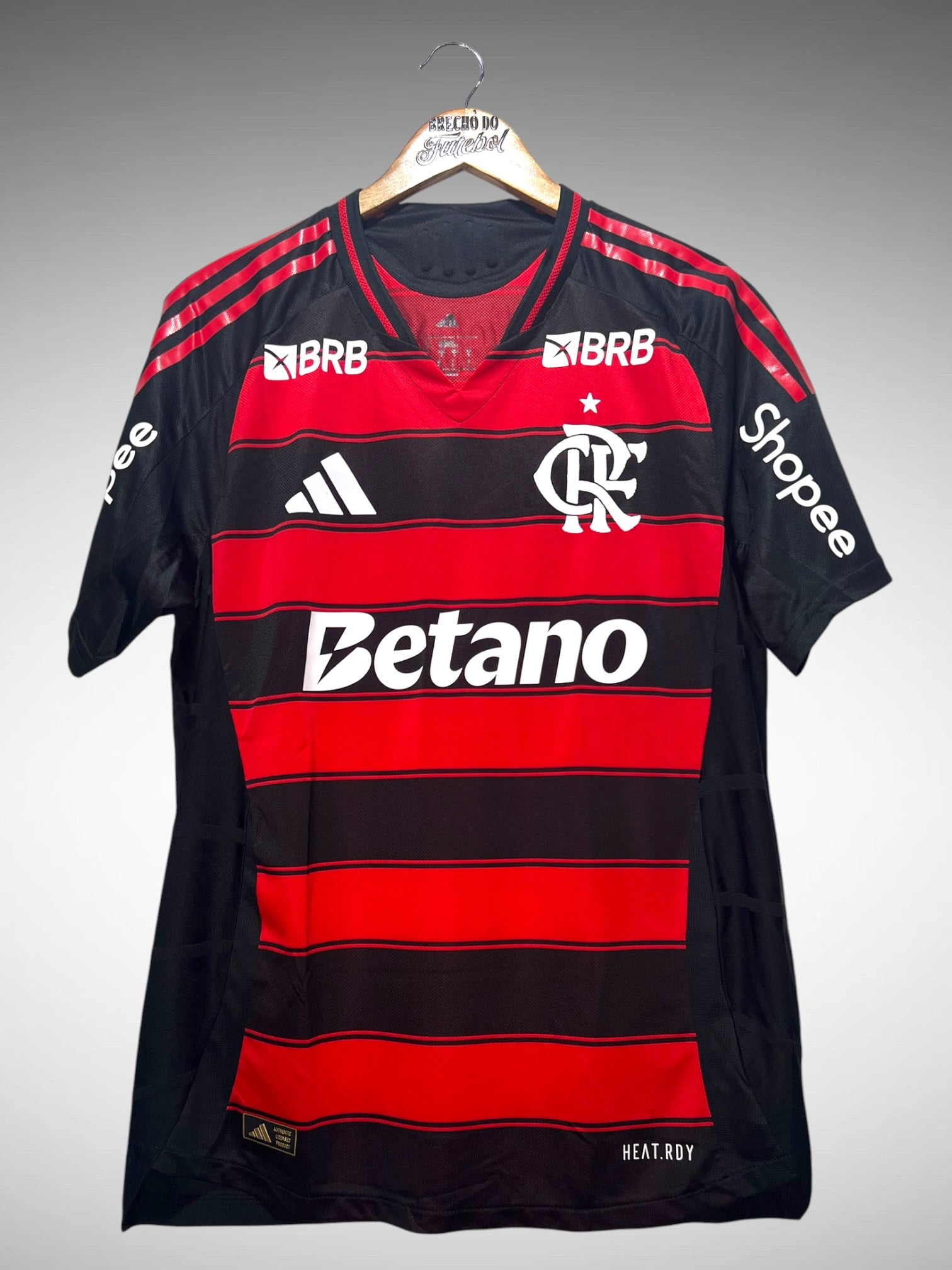 Flamengo 2025 Primeira Camisa Tam G N 8 Saúl.